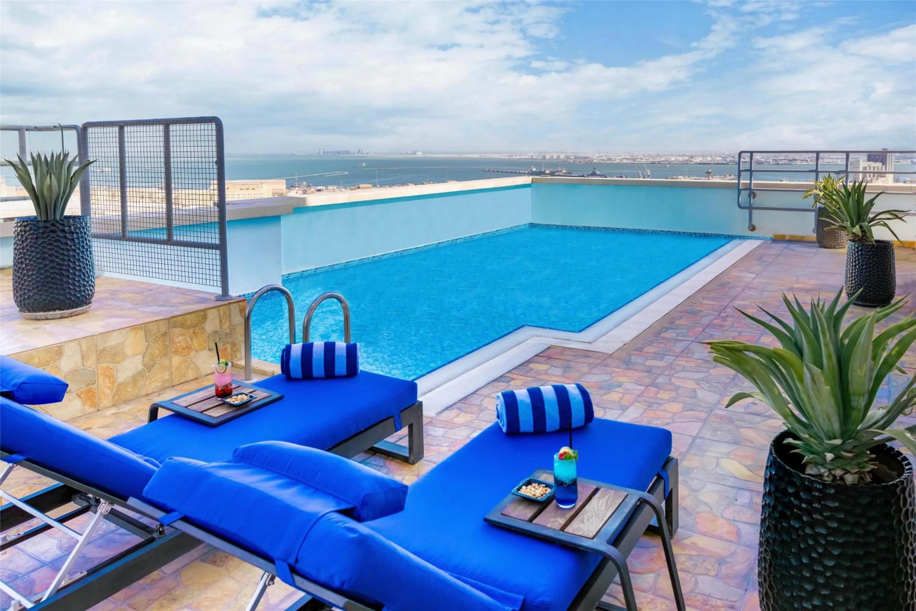 Pool view in The K Hotel