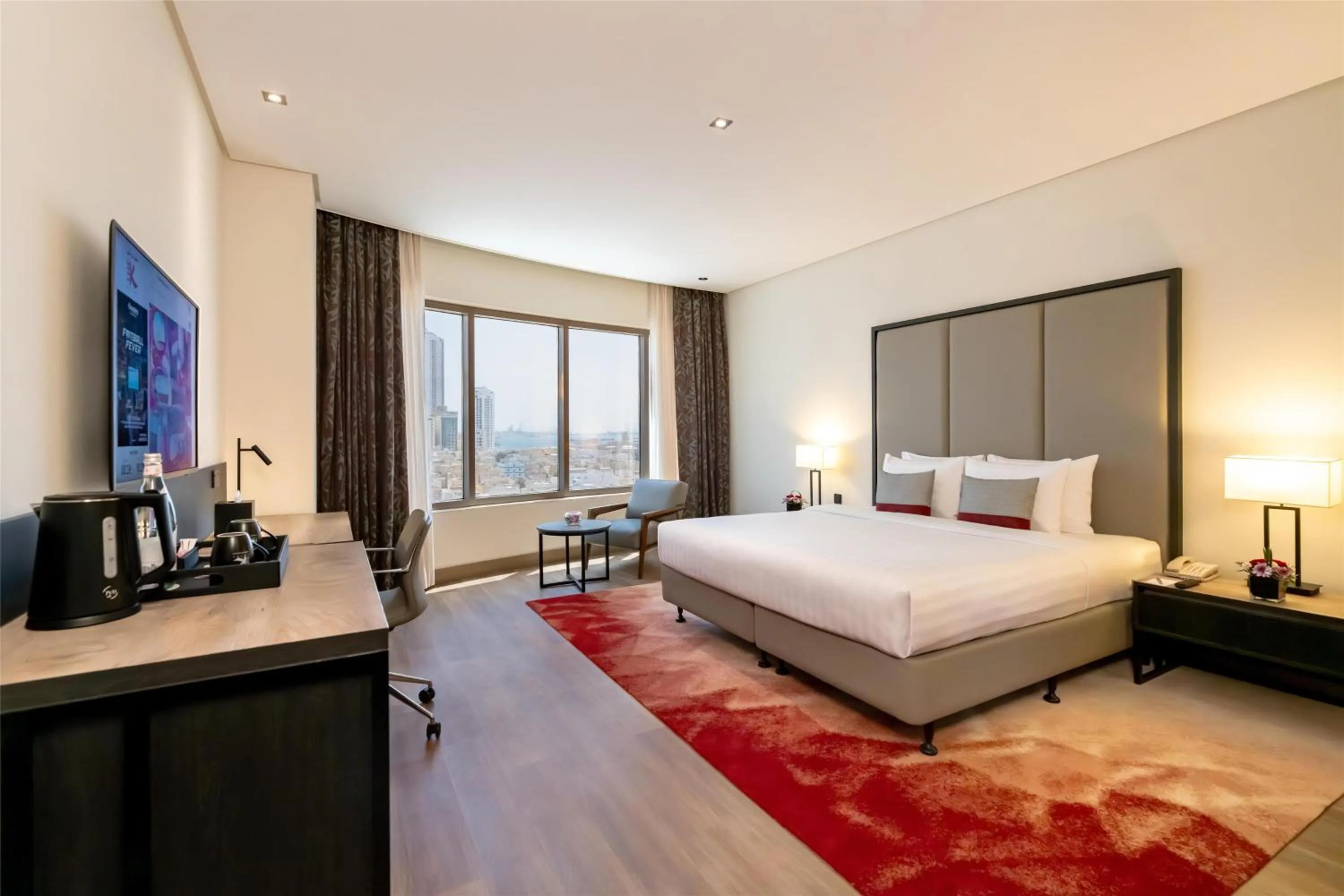 Bedroom, Bed in The K Hotel