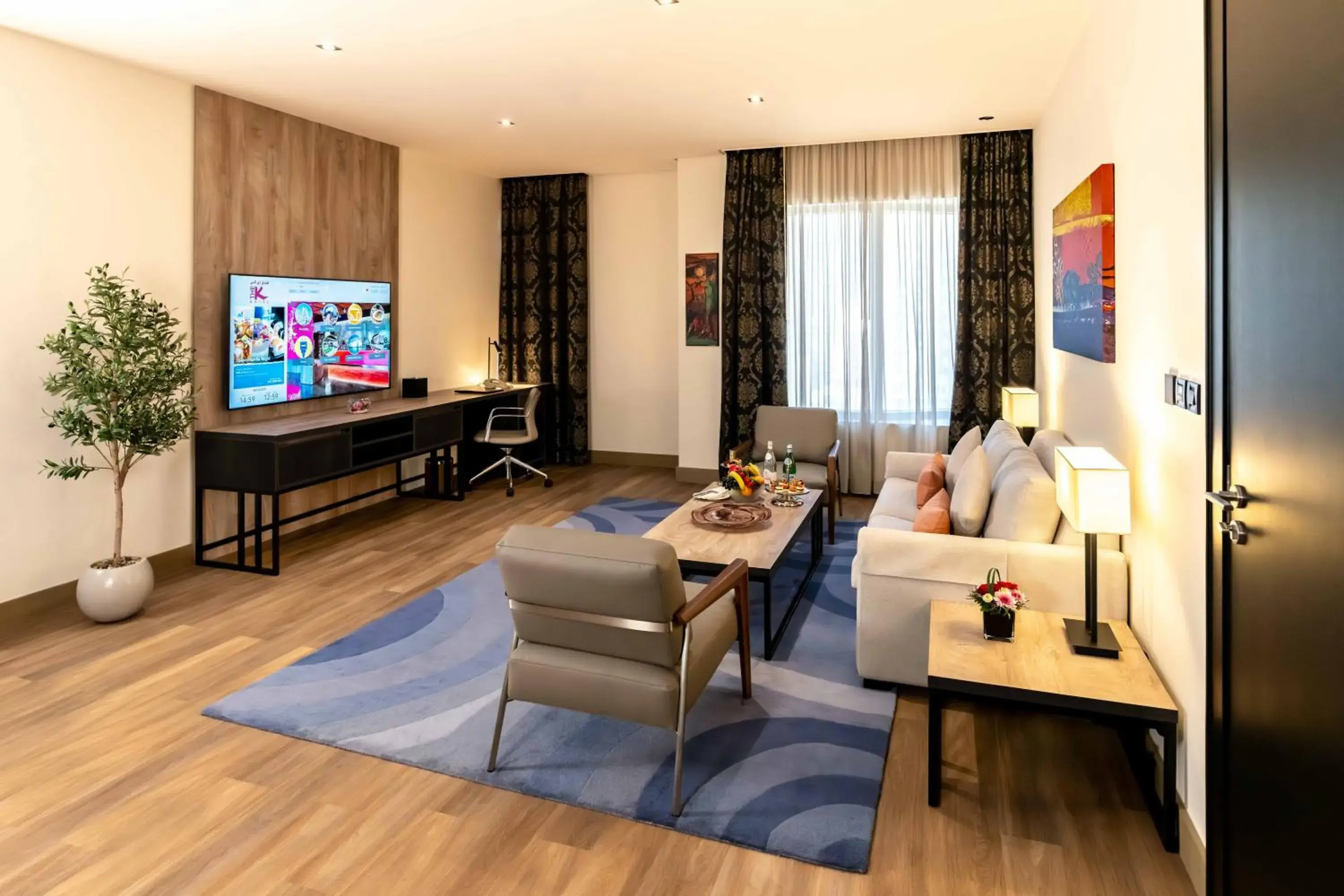 Premium One-Bedroom King Suite with Kitchen - single occupancy in The K Hotel Premium One-Bedroom King Suite with Kitchen - single occupancy in The K Hotel