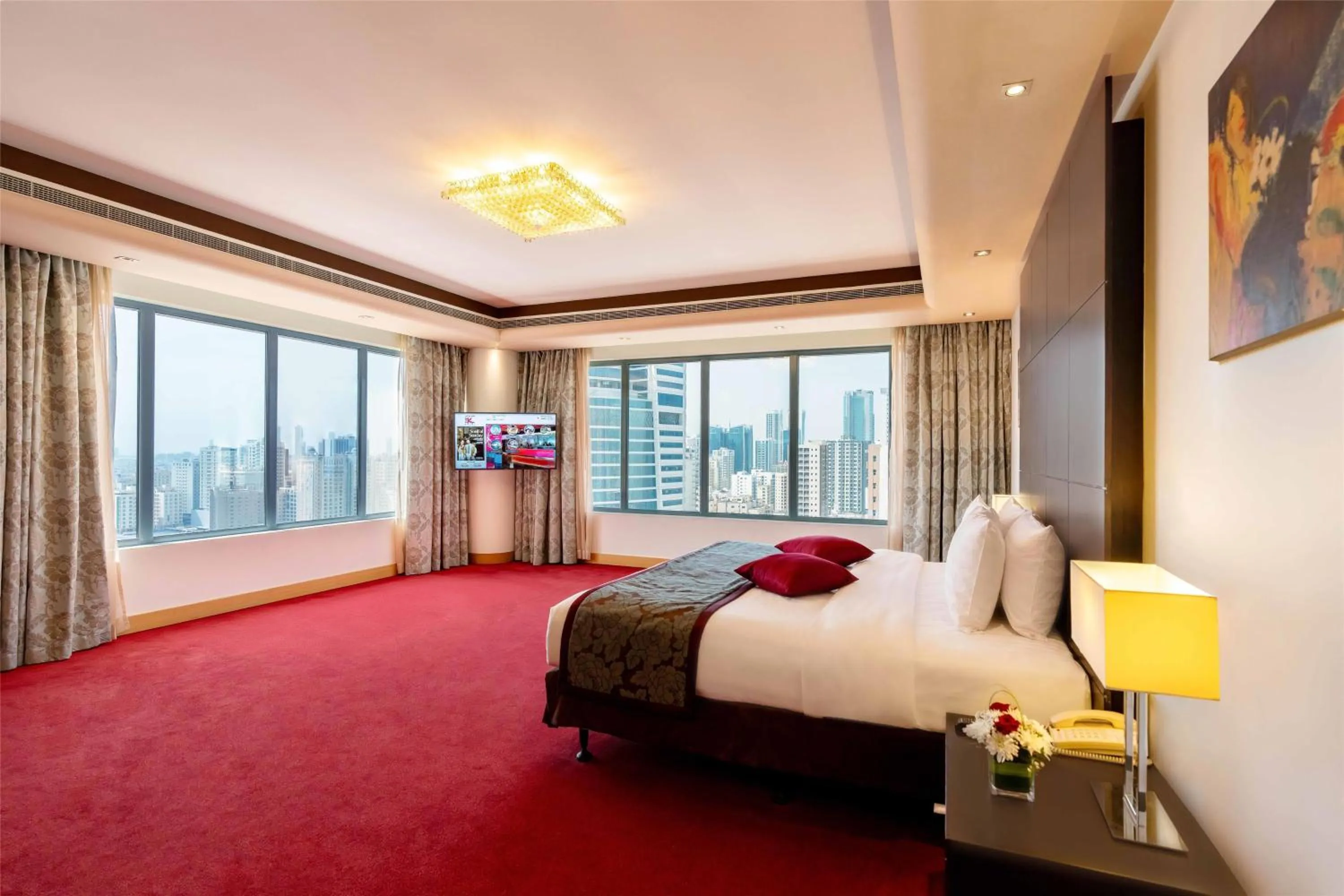 Photo of the whole room, Bed in The K Hotel