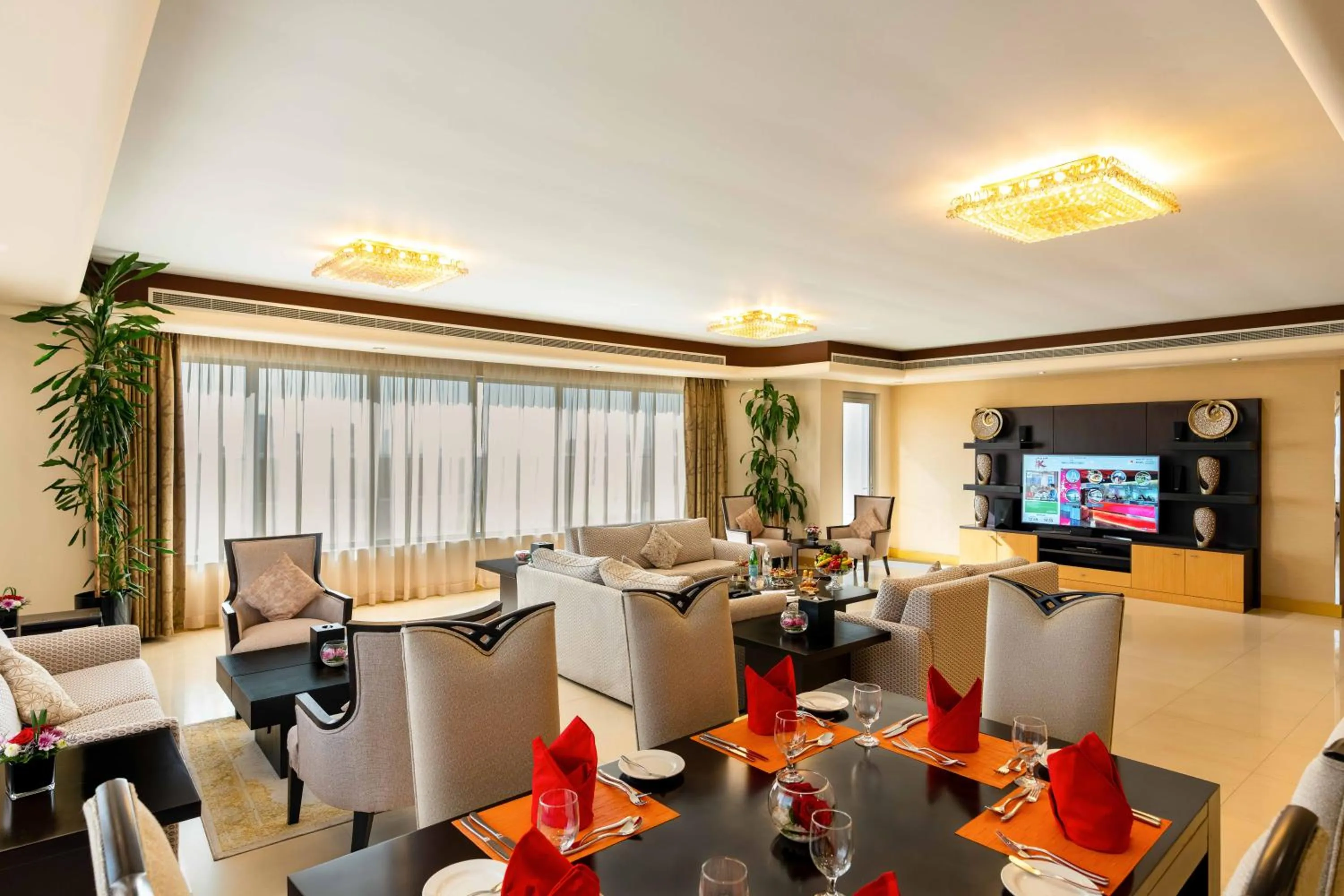 Living room in The K Hotel