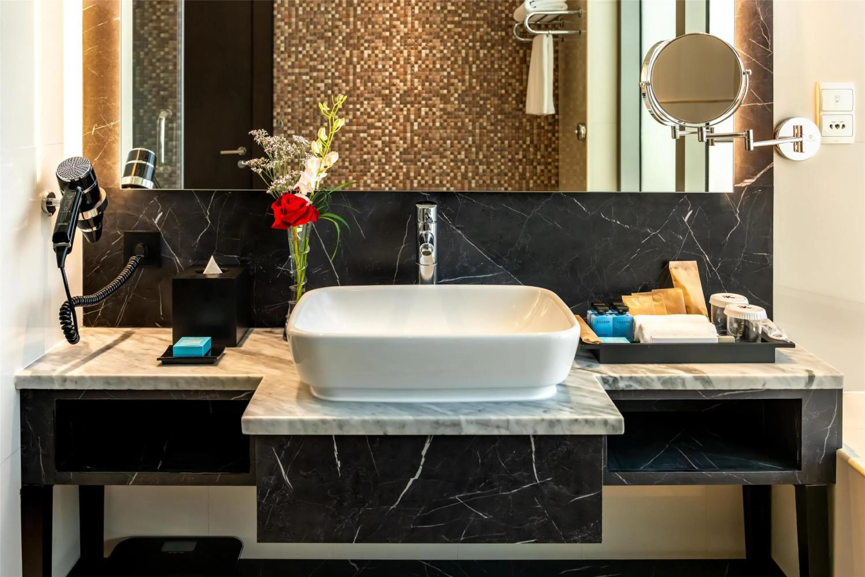 Bathroom in The K Hotel