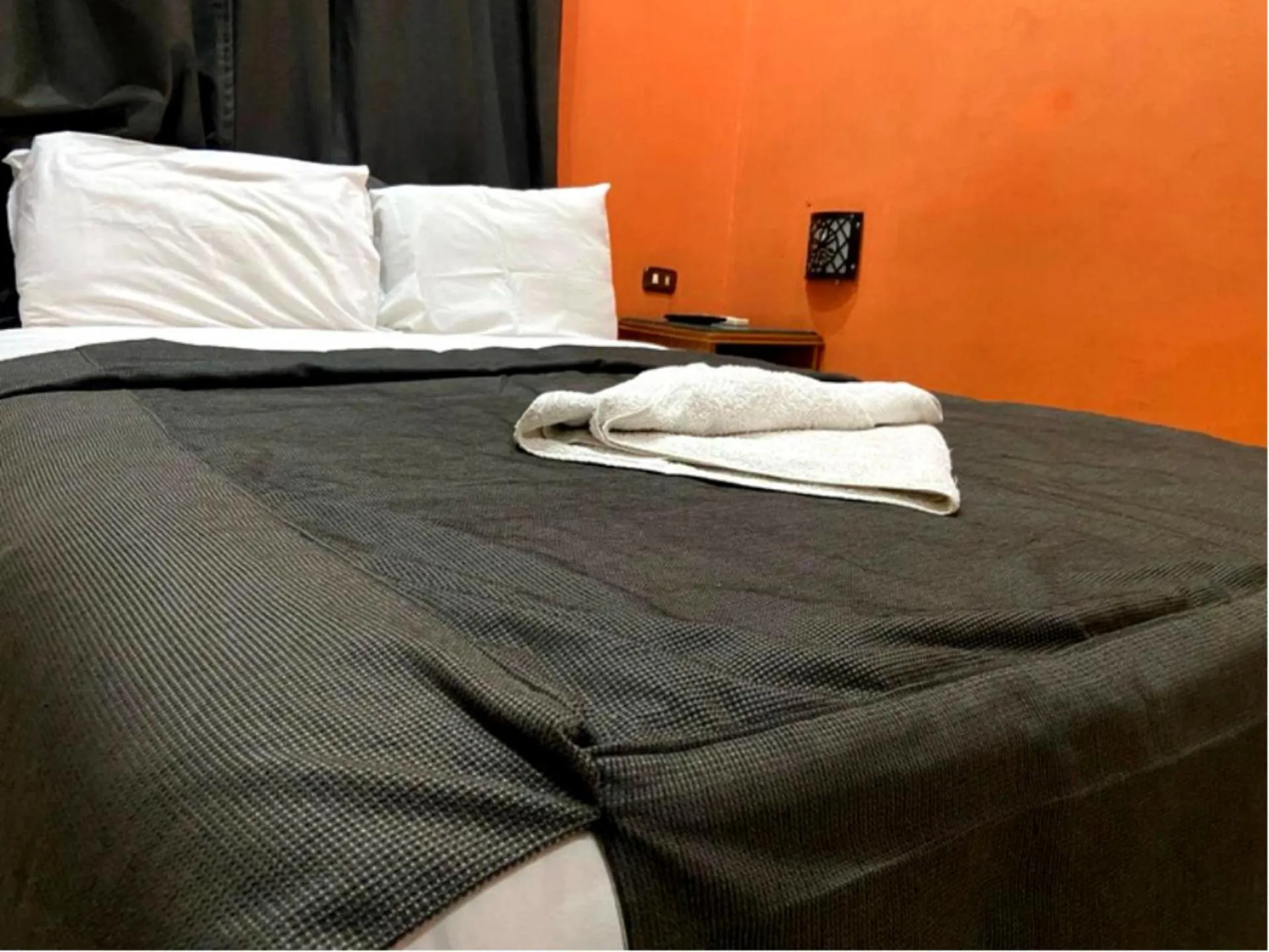 Bed in Golden Hotel Cairo