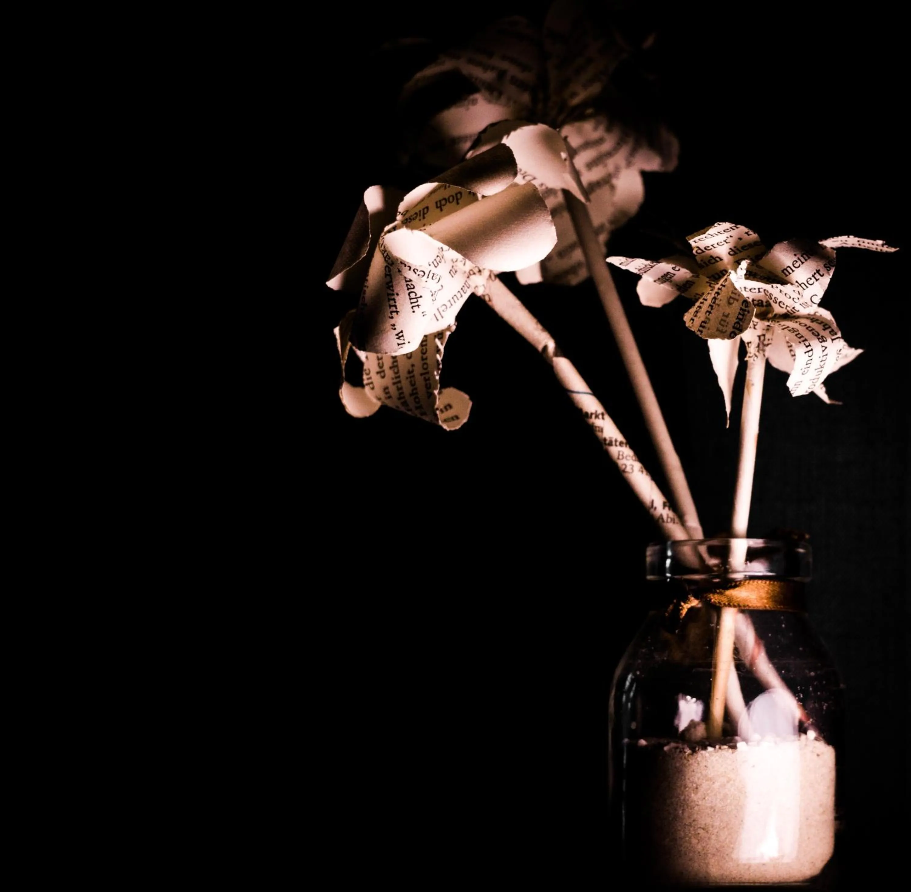 Decorative detail in Hotel Bett und Buch