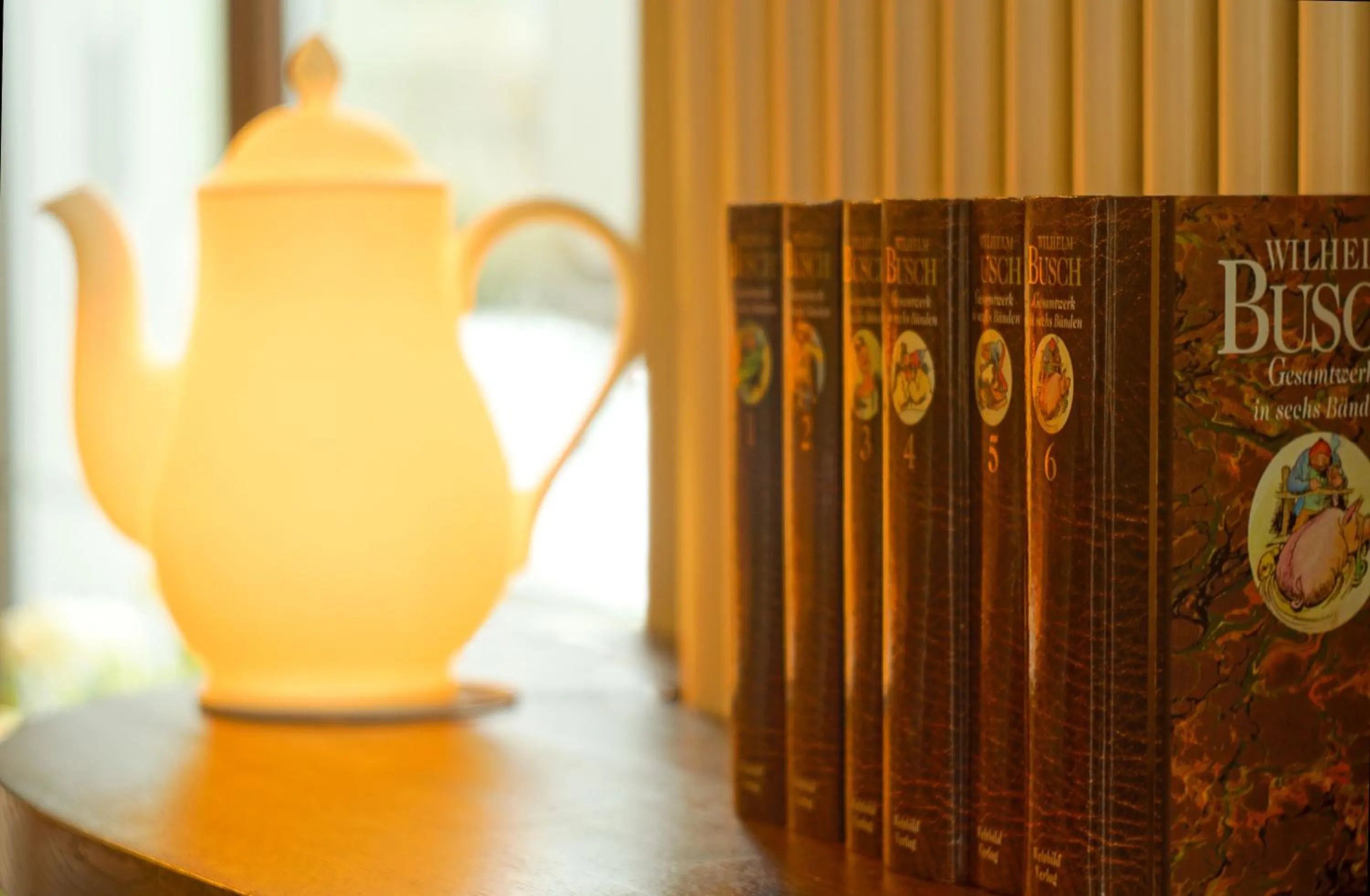 Photo of the whole room in Hotel Bett und Buch