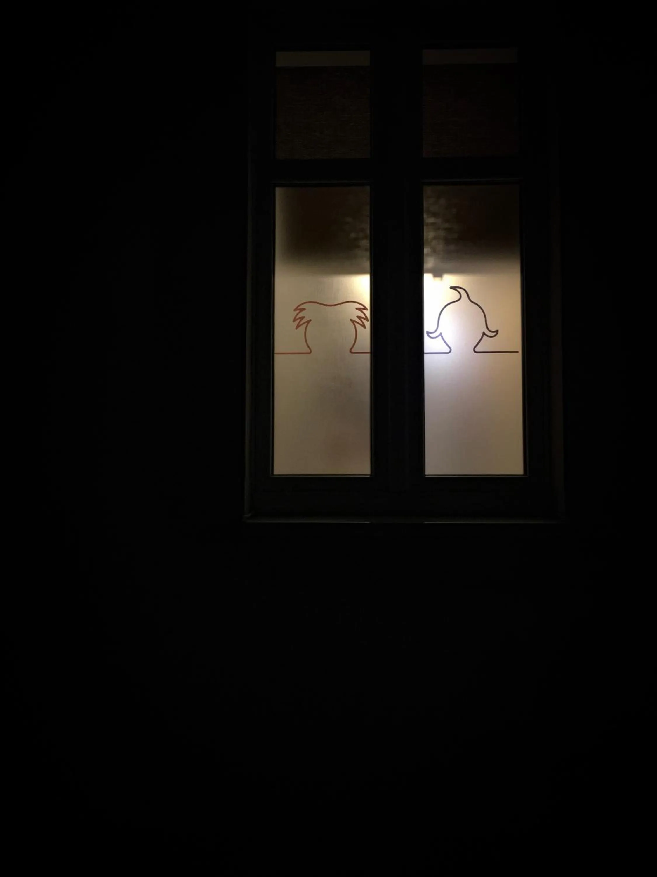 Property building in Hotel Bett und Buch