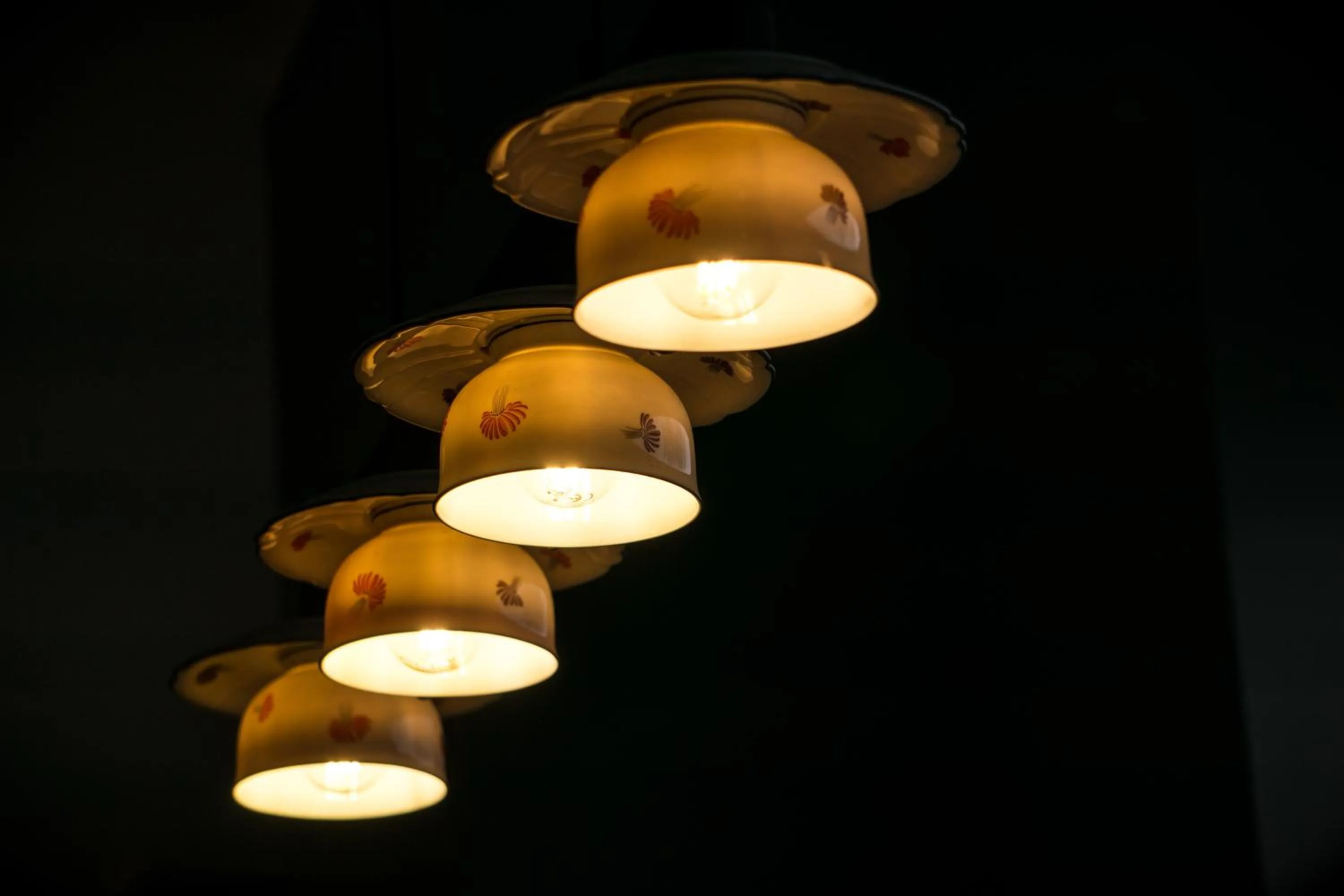 Food and drinks in Hotel Bett und Buch