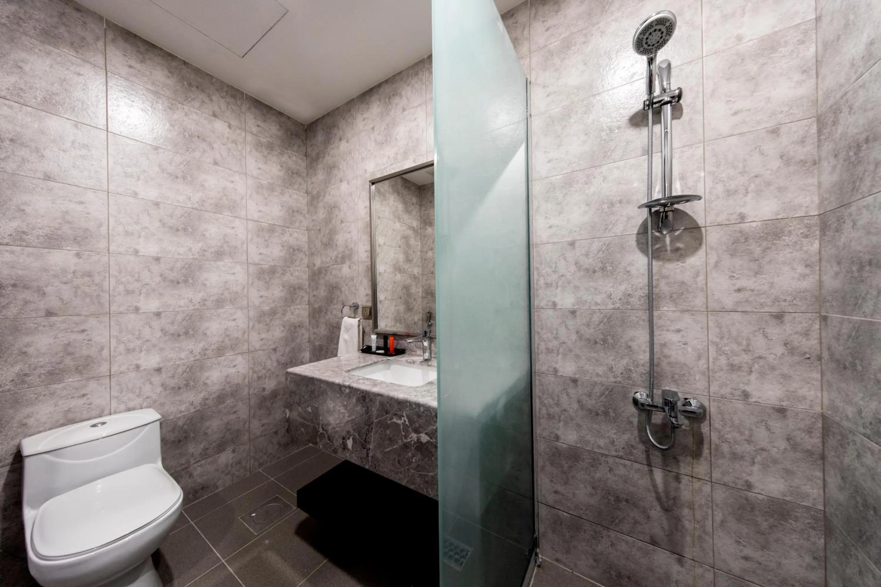 Bathroom in Lily Hotel Suite Mubarraz