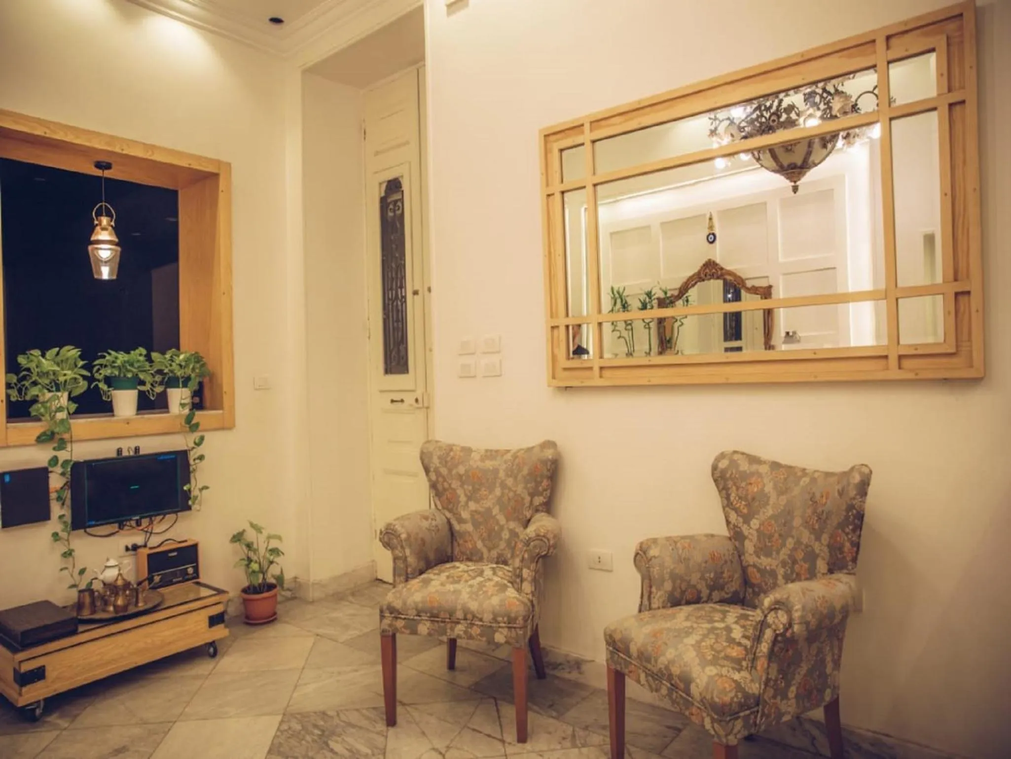 Lounge or bar in Paris Hotel Cairo