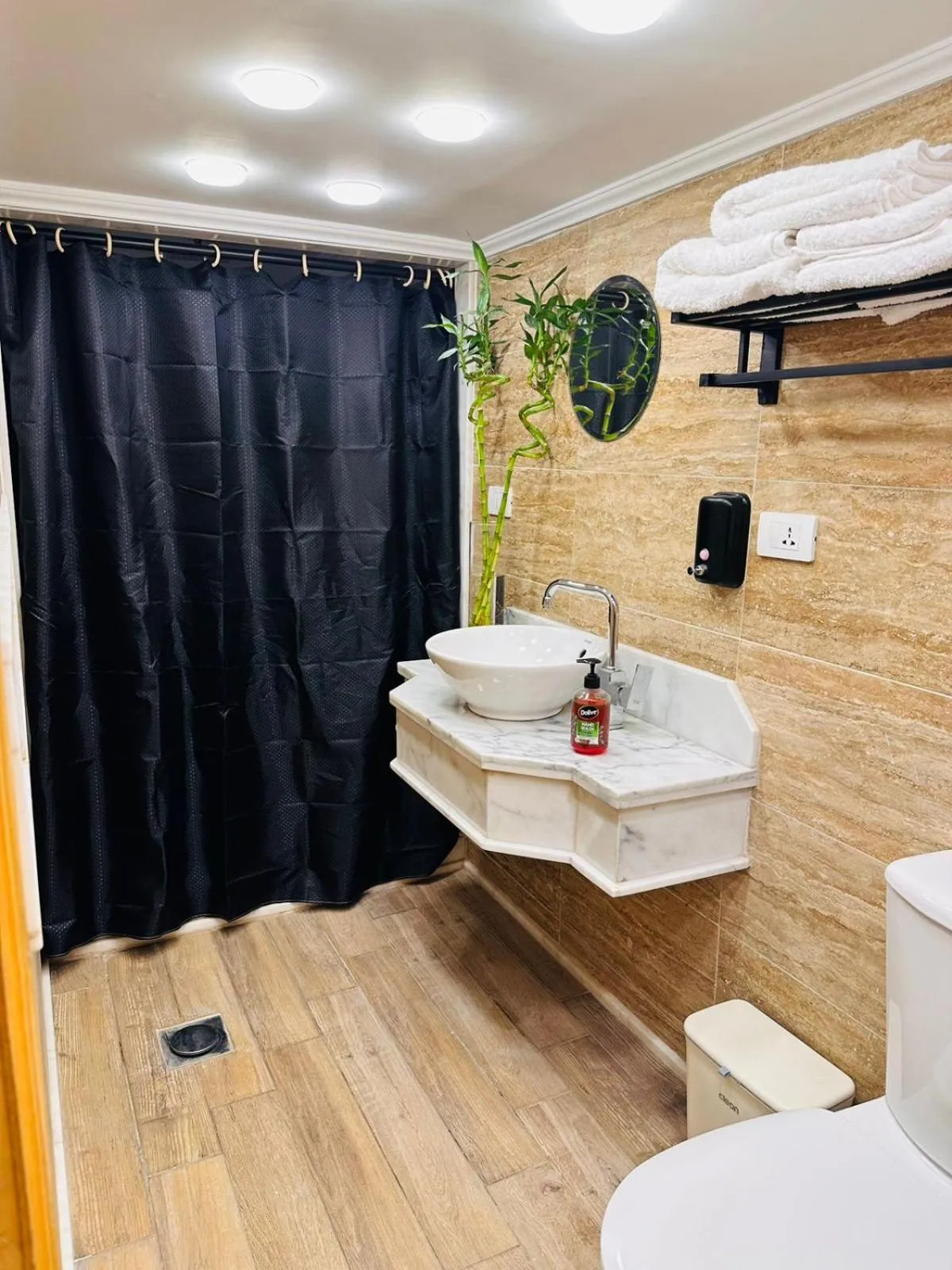 Bathroom in Paris Hotel Cairo