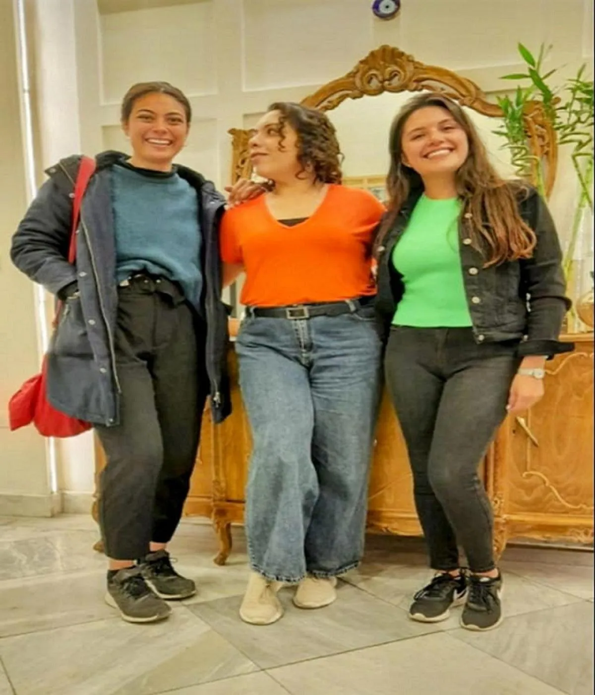 group of guests in Paris Hotel Cairo