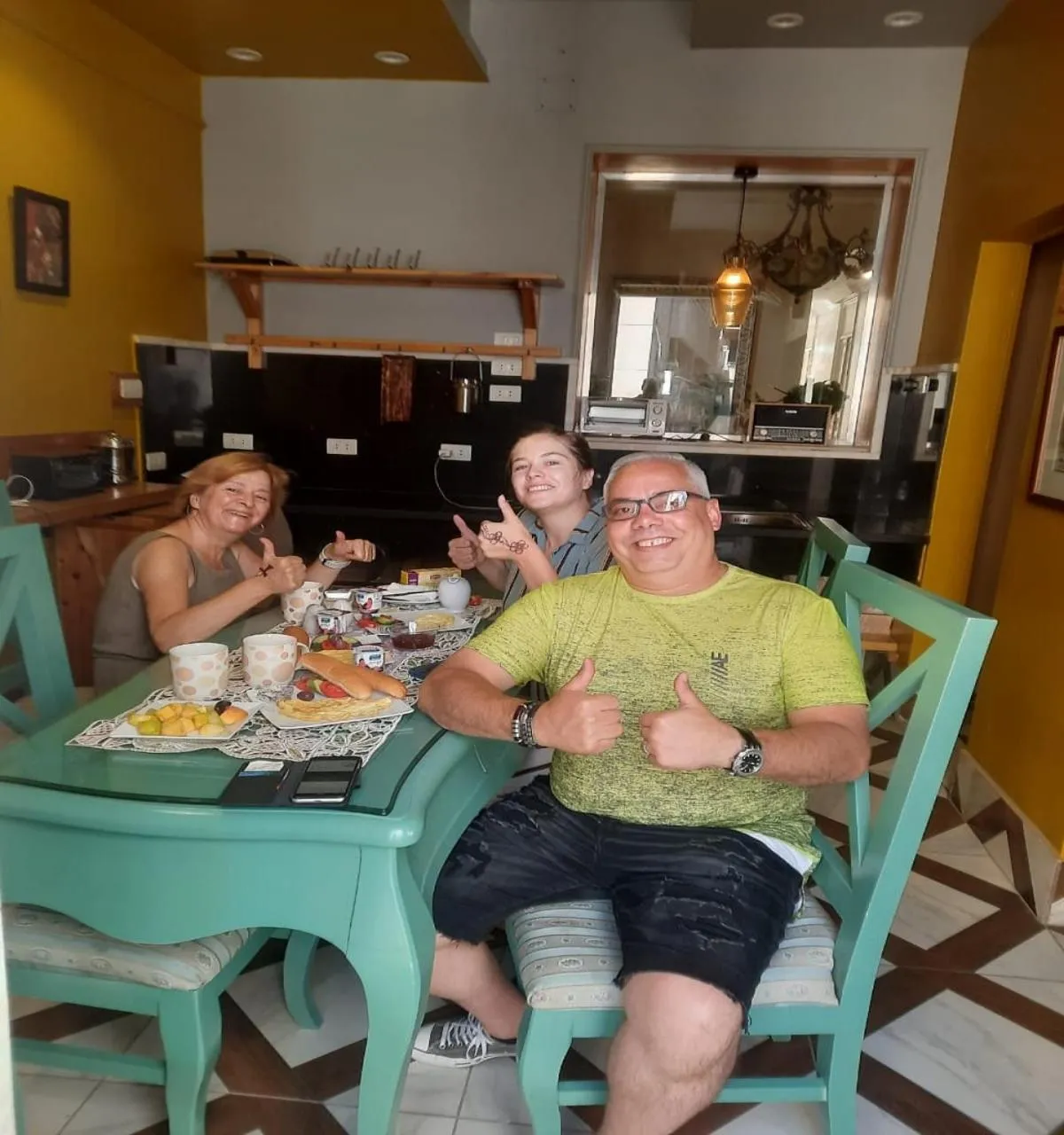 Living room in Paris Hotel Cairo