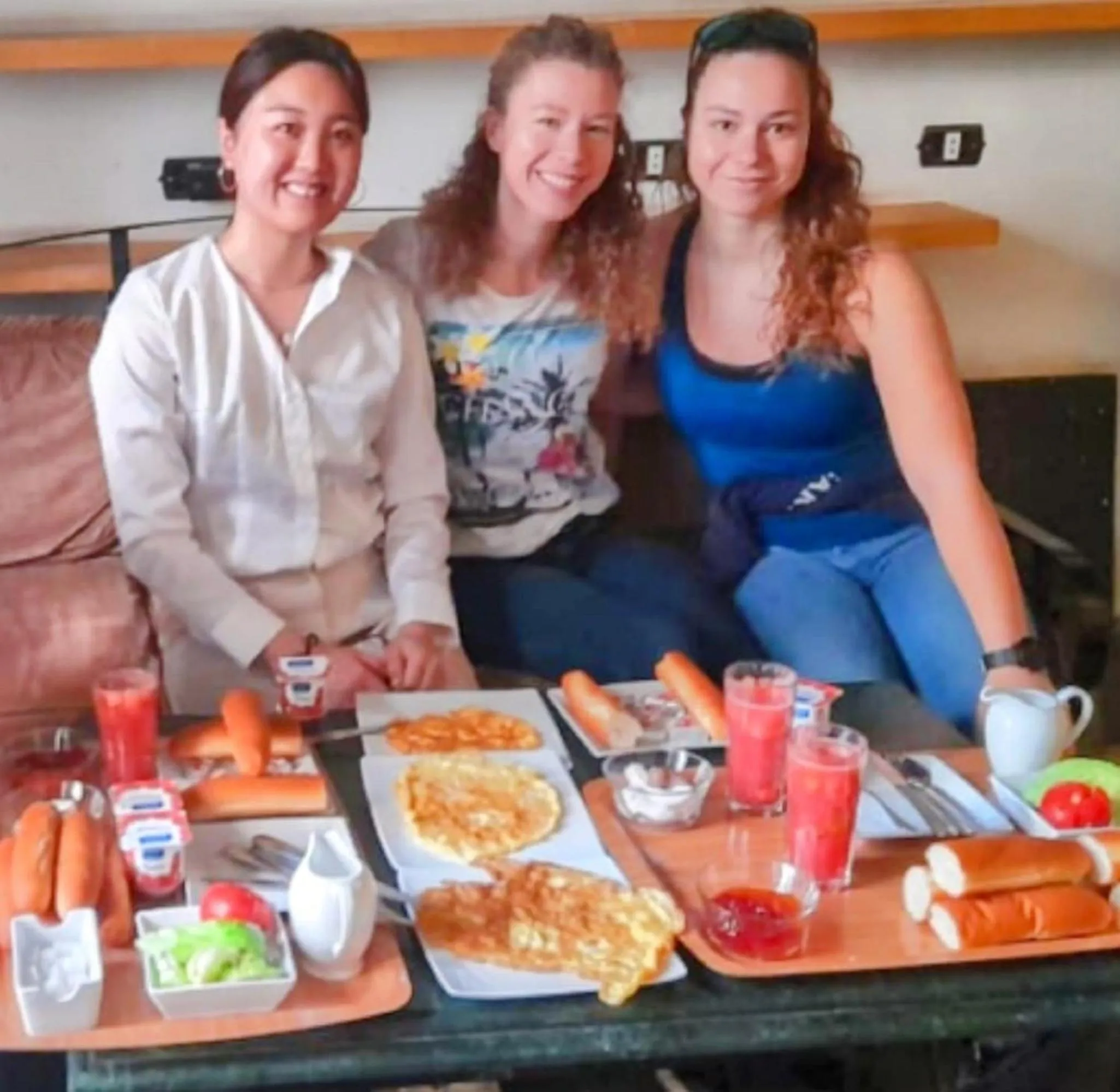 group of guests in Paris Hotel Cairo