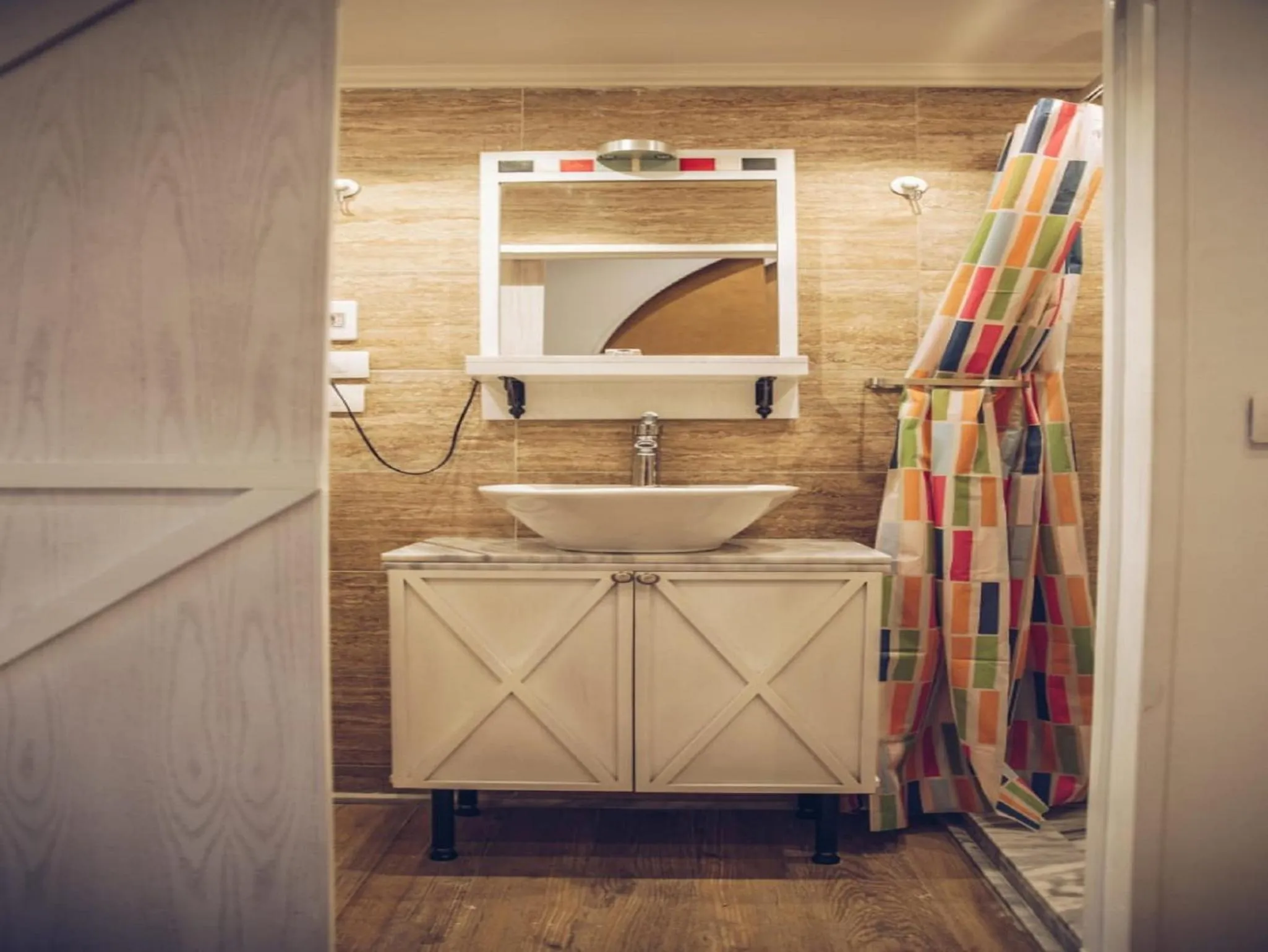 Bathroom in Paris Hotel Cairo