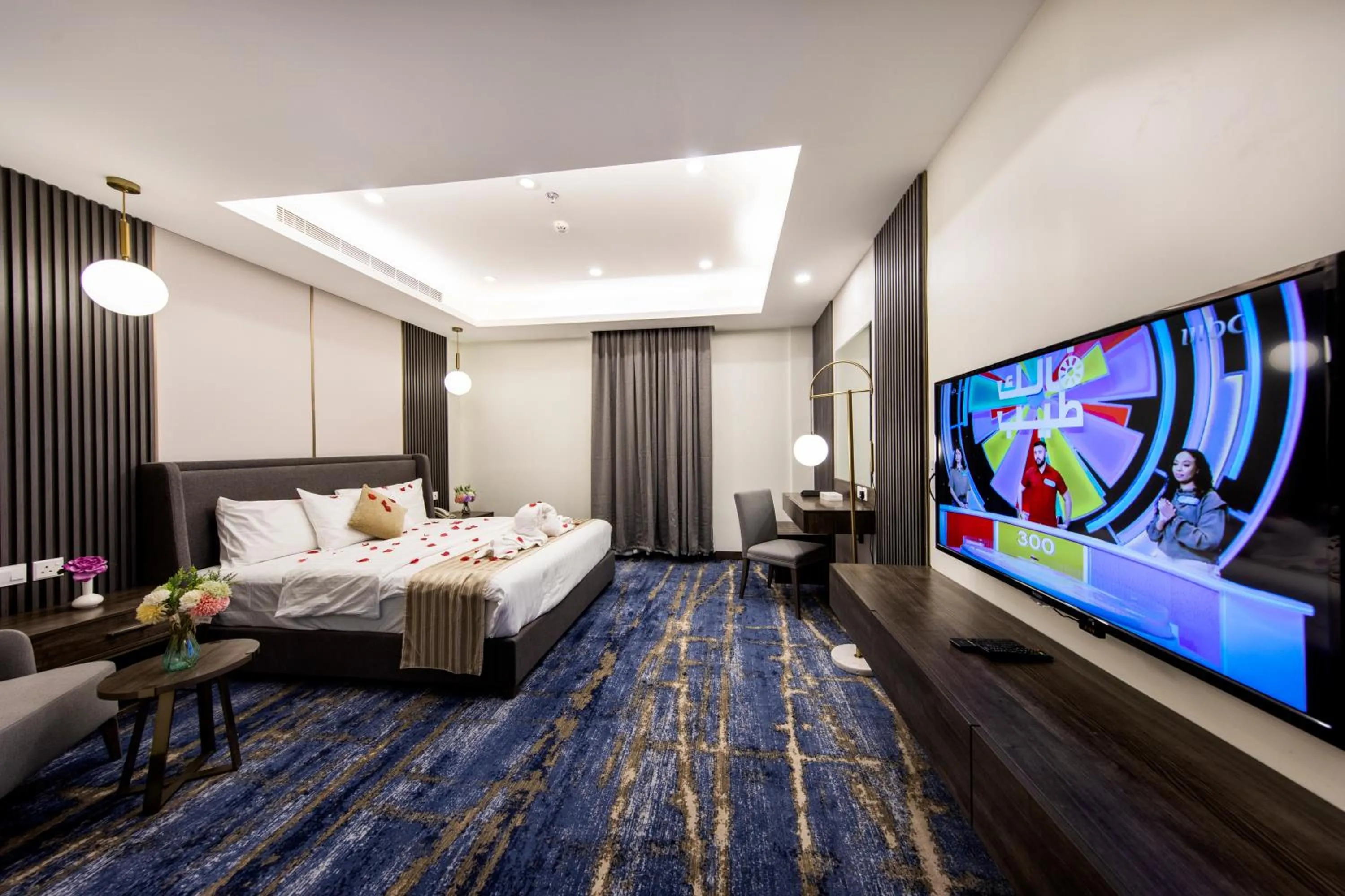 TV and multimedia, Bed in لي لي الهفوف للشقق المخدومة -درجة اقتصادية