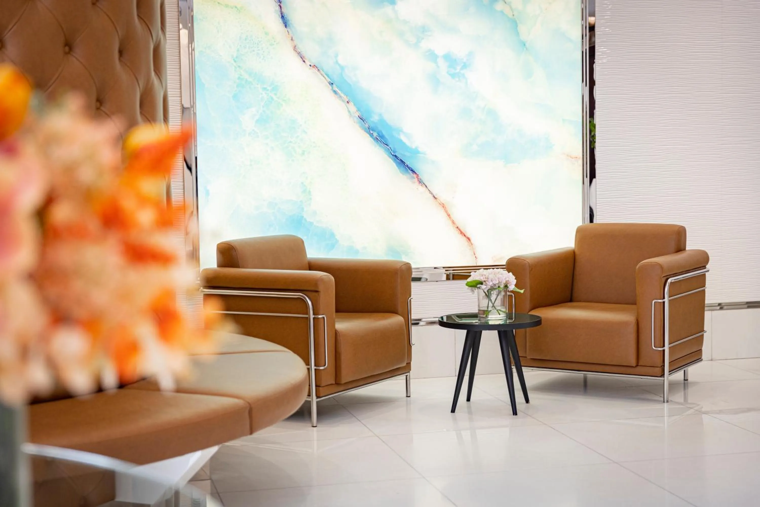 Lobby or reception in Golden Sands Hotel & Residences