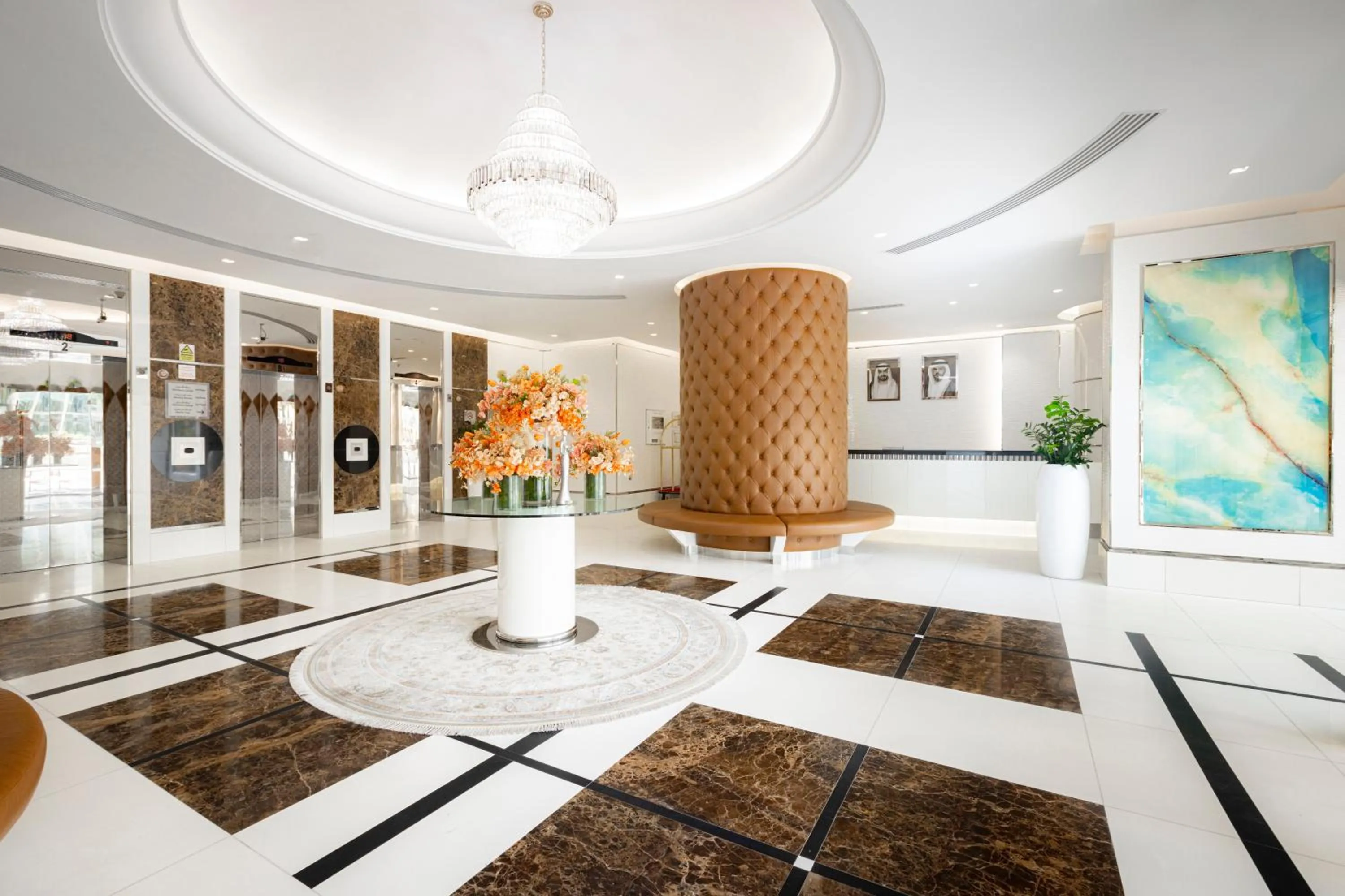Lobby or reception in Golden Sands Hotel & Residences