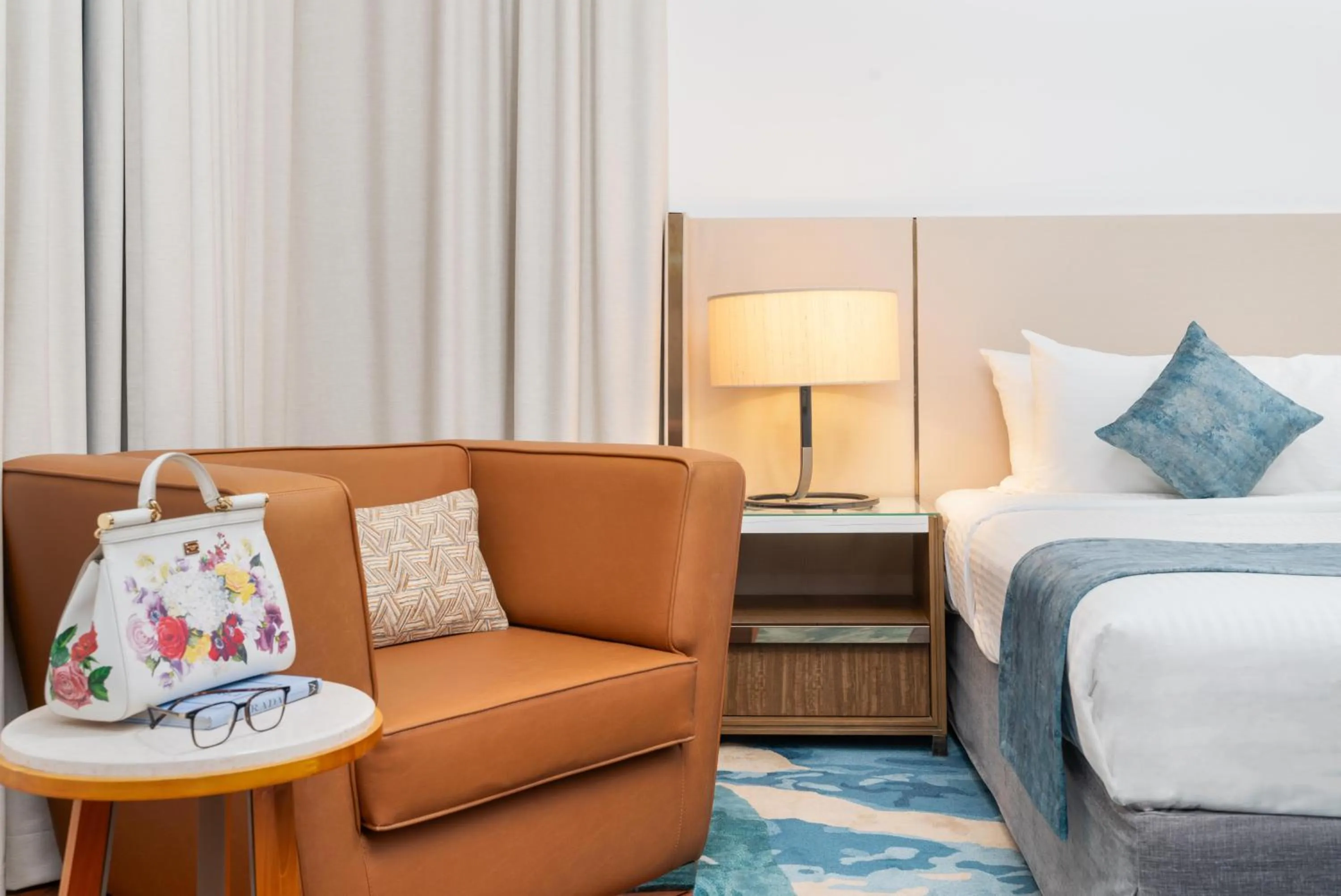 Bedroom, Bed in Golden Sands Hotel & Residences