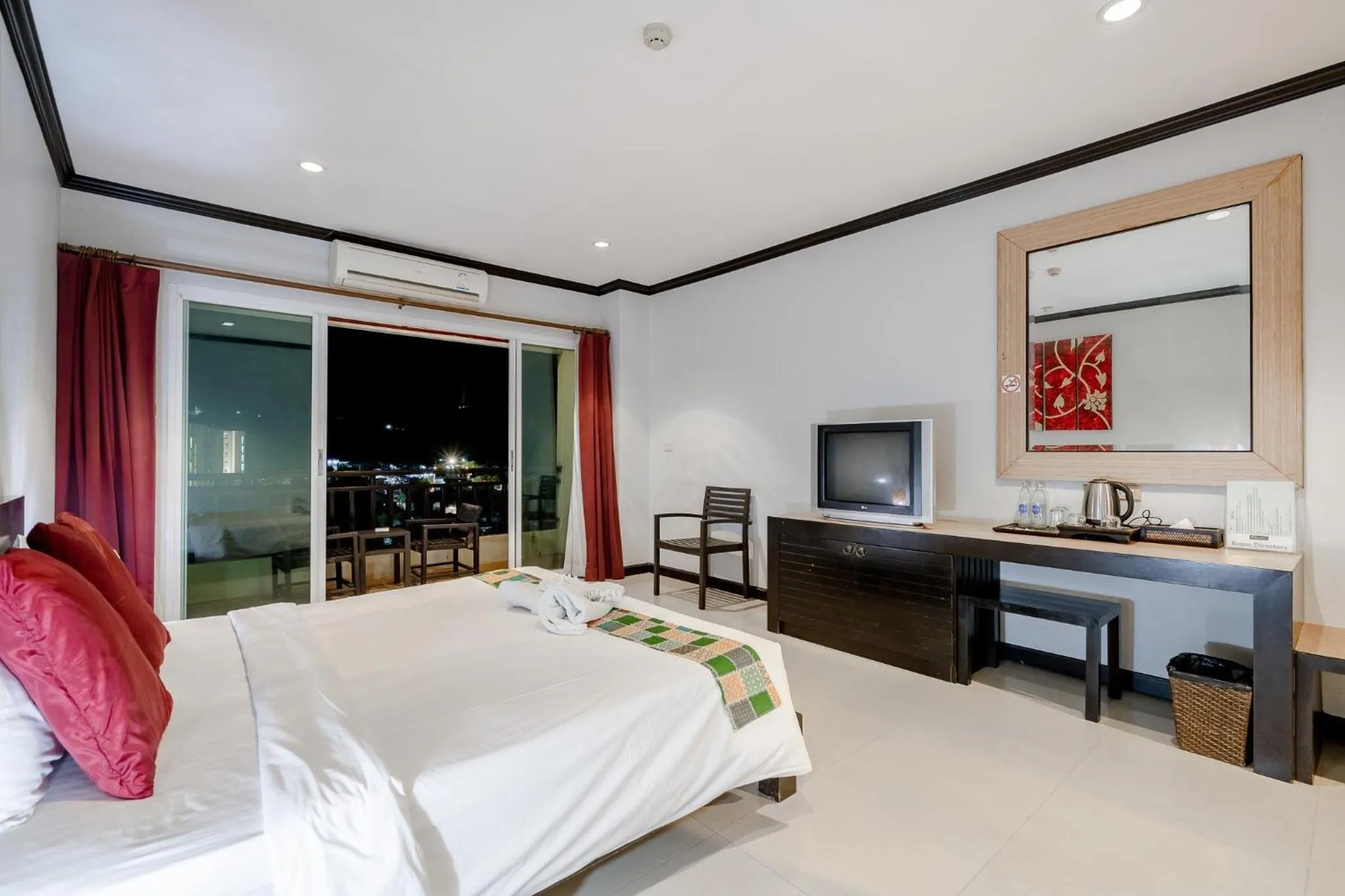 Bedroom, Bed in Napalai Resort Hua Hin