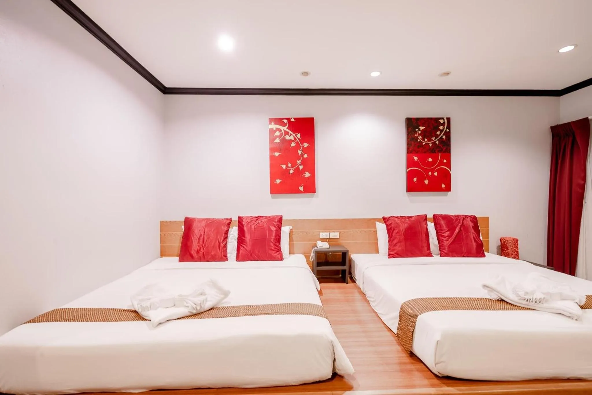 Bedroom, Bed in Napalai Resort Hua Hin