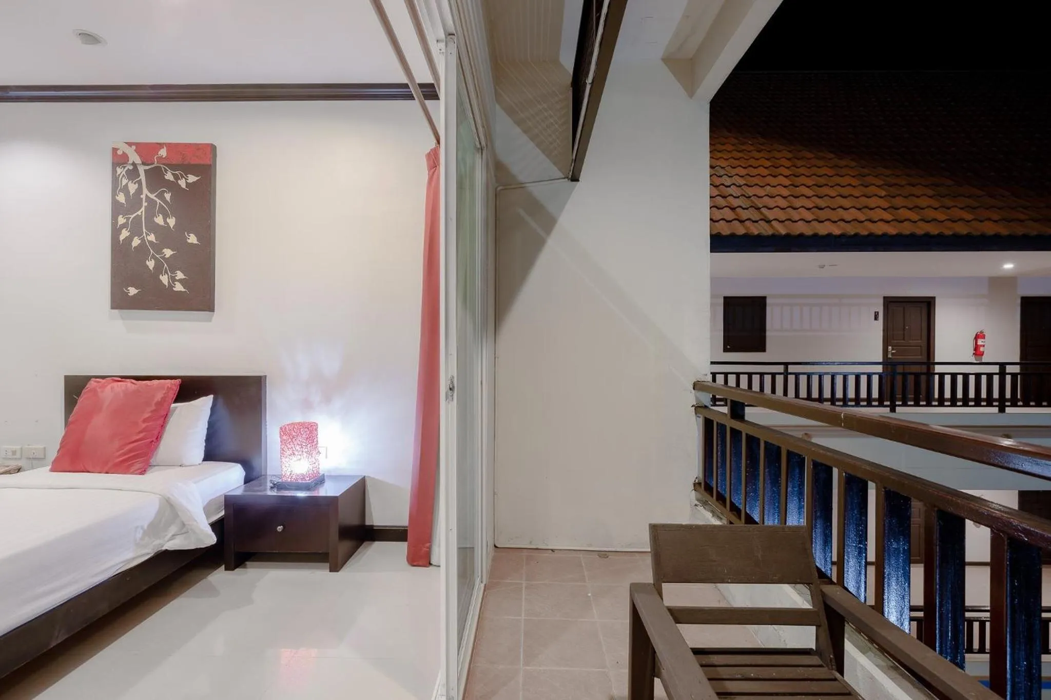 Balcony/Terrace, Bed in Napalai Resort Hua Hin