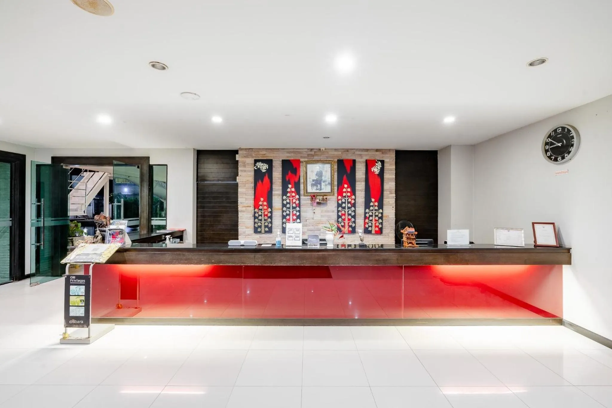 Lobby or reception in Napalai Resort Hua Hin