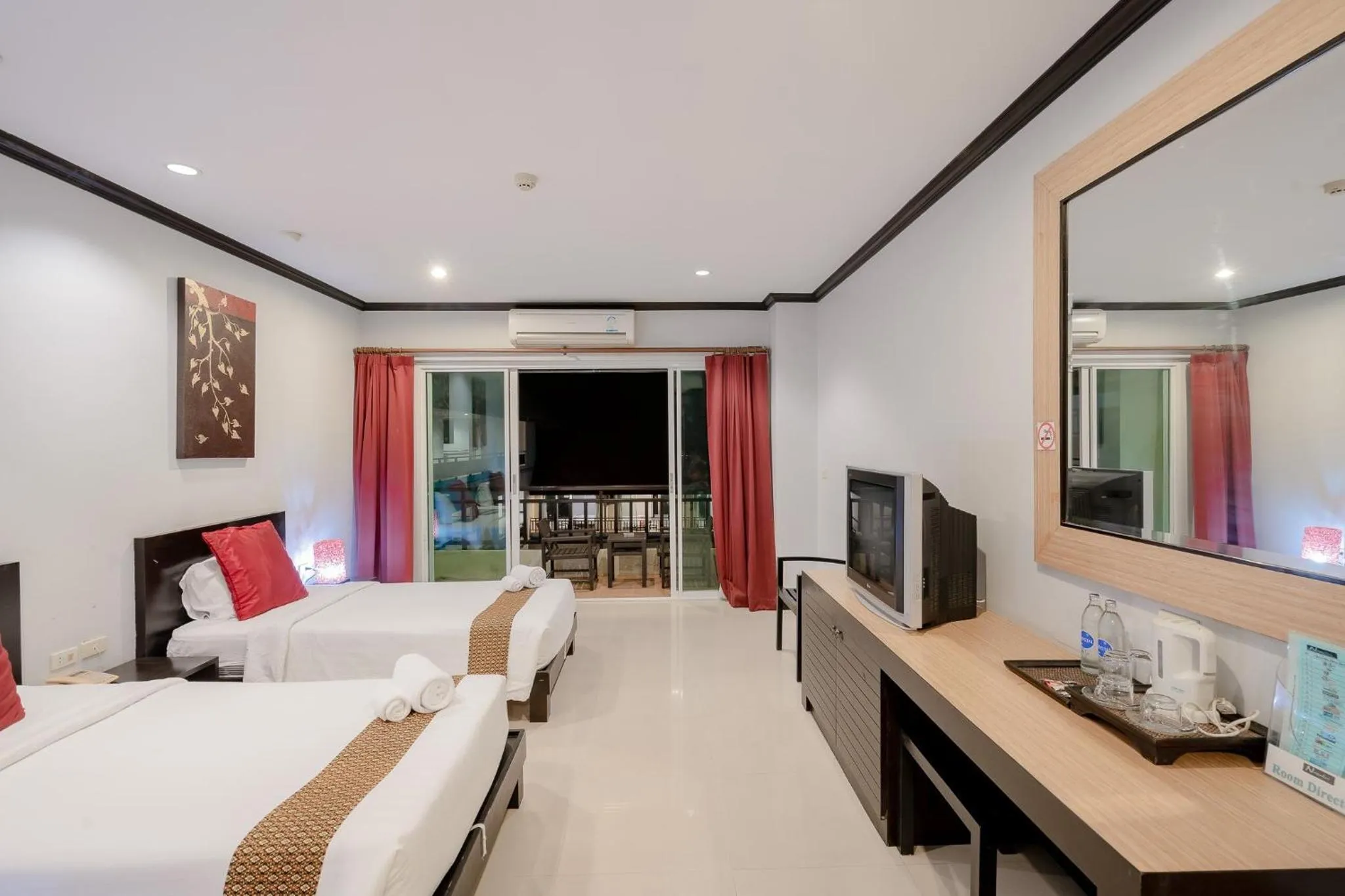 Bed in Napalai Resort Hua Hin