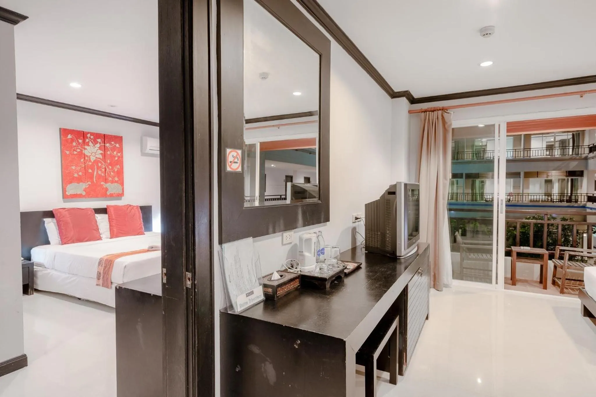 Bed in Napalai Resort Hua Hin