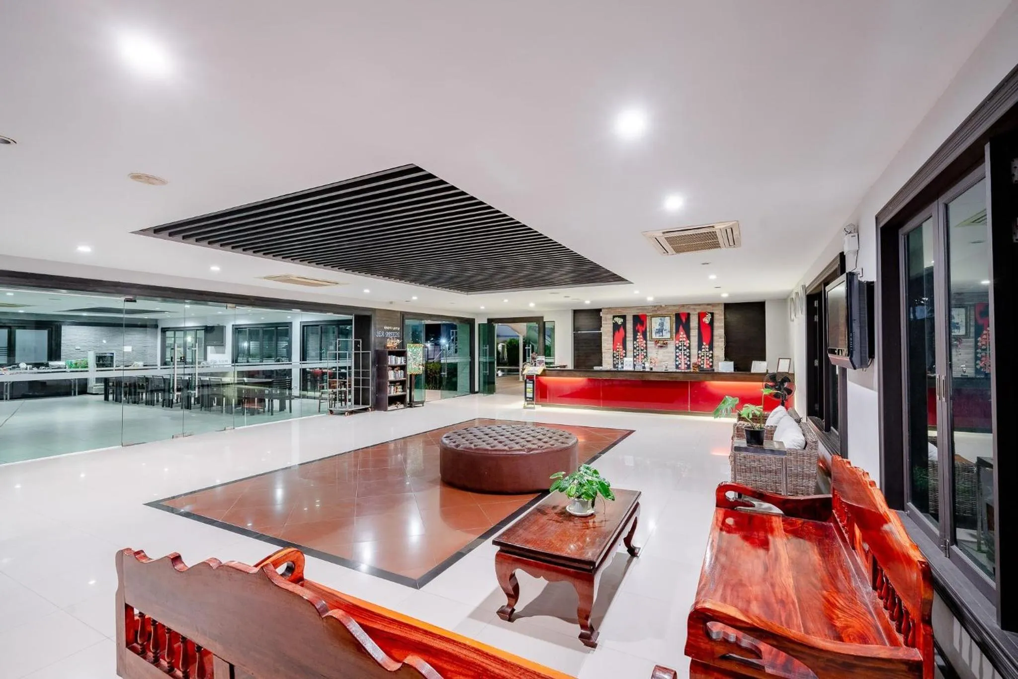 Lobby or reception in Napalai Resort Hua Hin