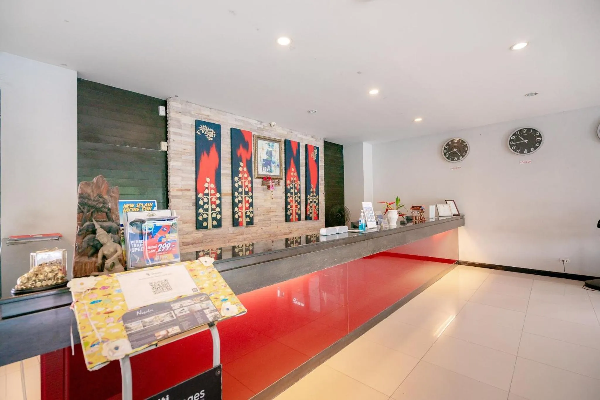 Lobby or reception in Napalai Resort Hua Hin