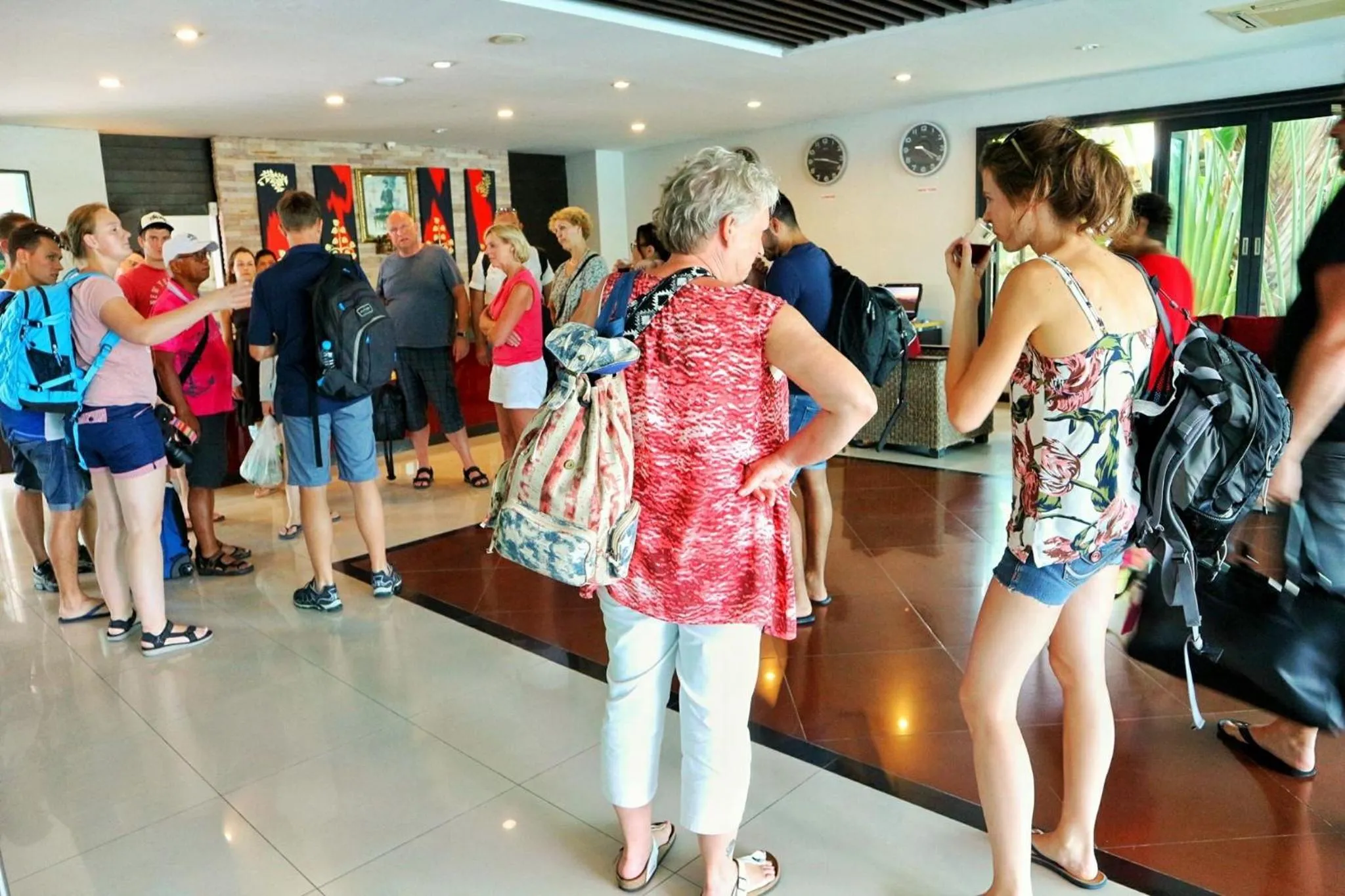 Lobby or reception in Napalai Resort Hua Hin