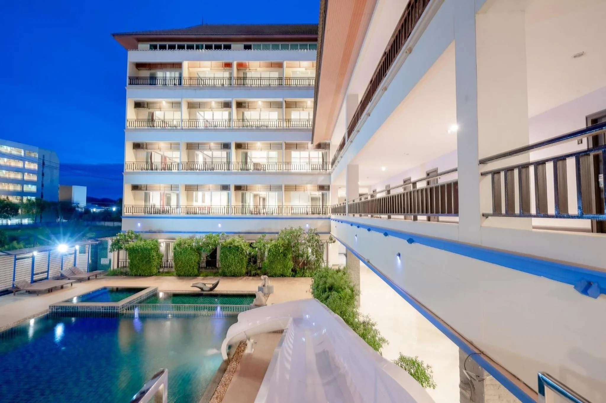 Property building in Napalai Resort Hua Hin