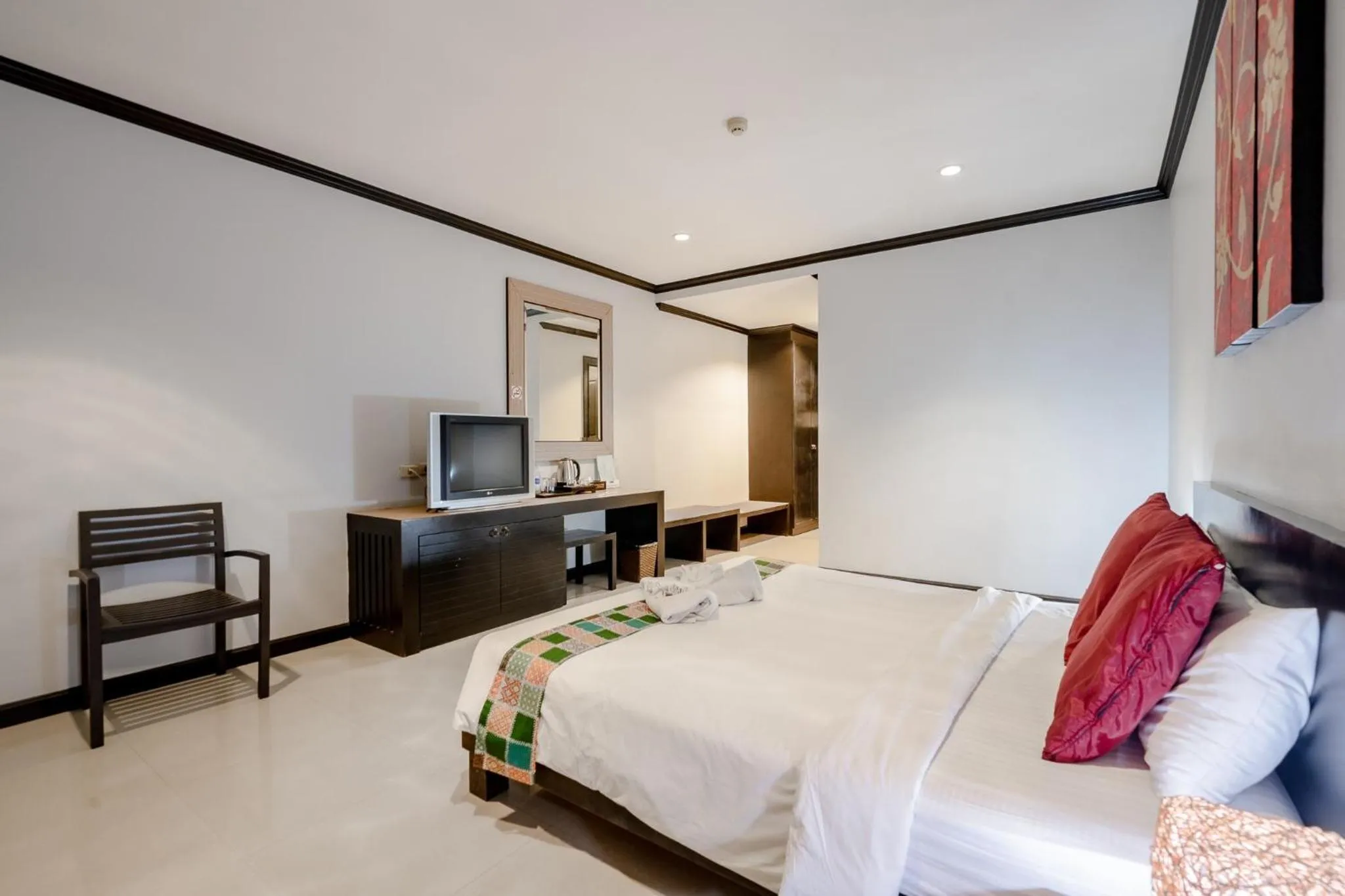 Bedroom, Bed in Napalai Resort Hua Hin