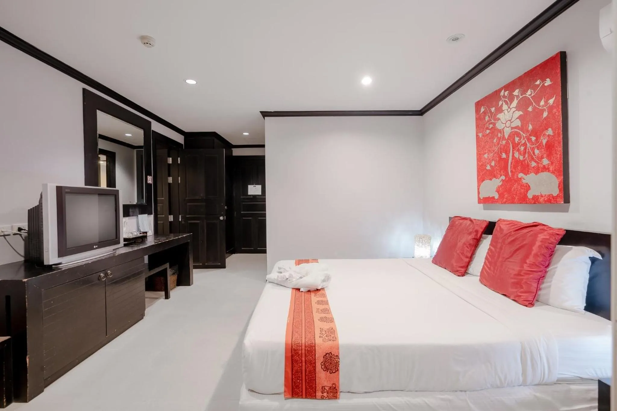 Bed in Napalai Resort Hua Hin