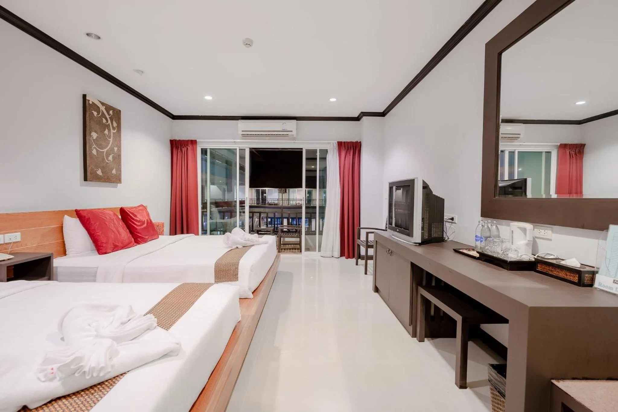 Bedroom, Bed in Napalai Resort Hua Hin