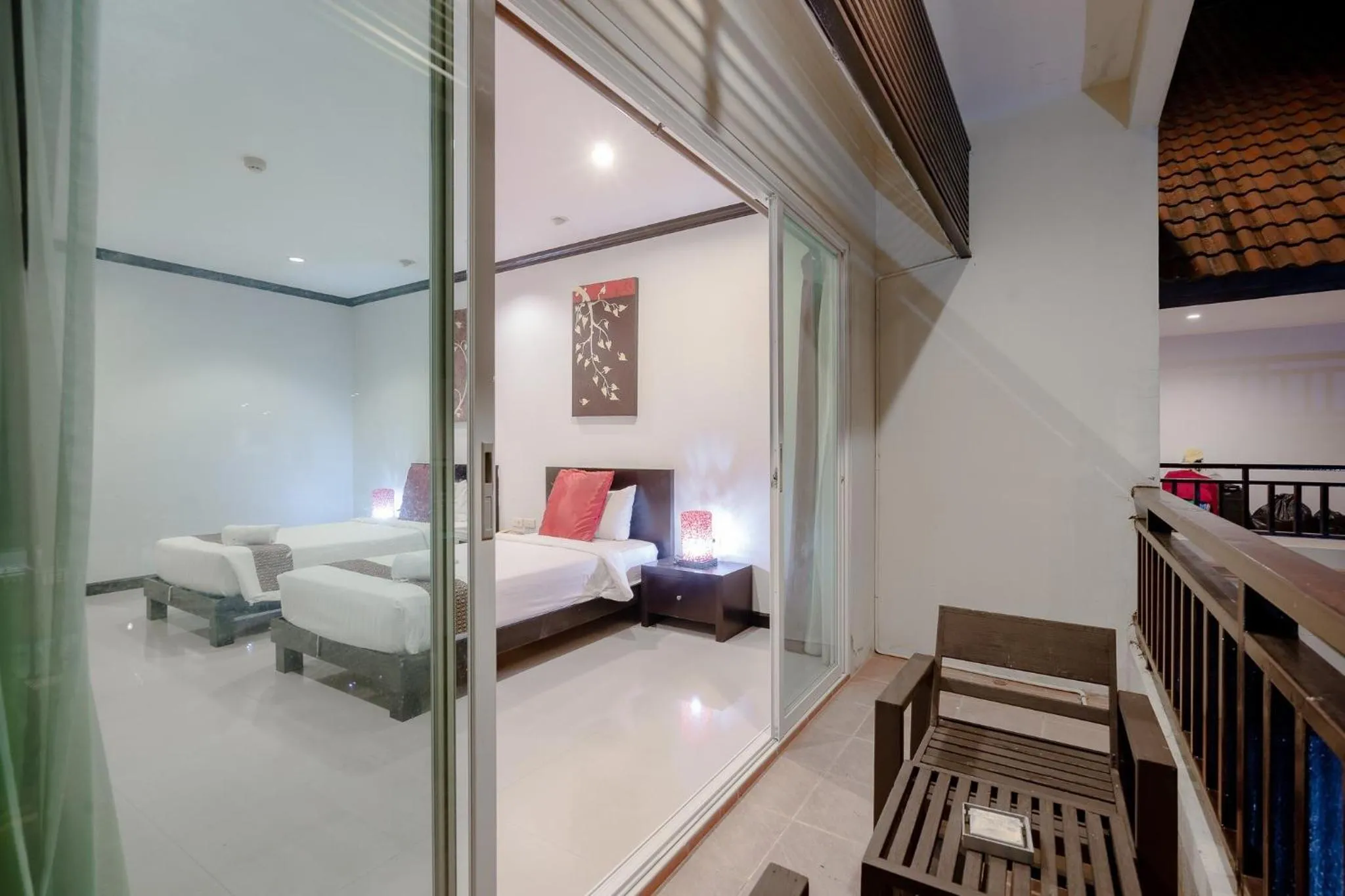 Bedroom, Bed in Napalai Resort Hua Hin