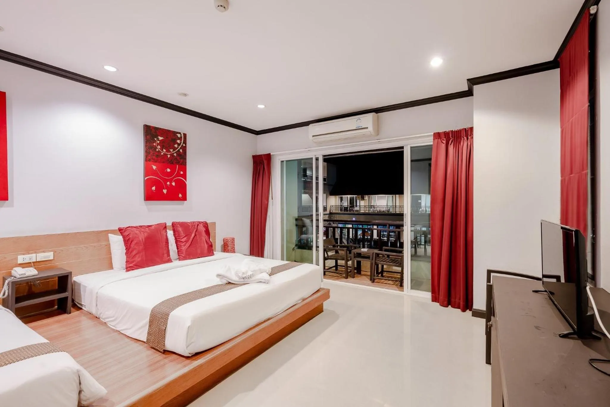 Bedroom, Bed in Napalai Resort Hua Hin