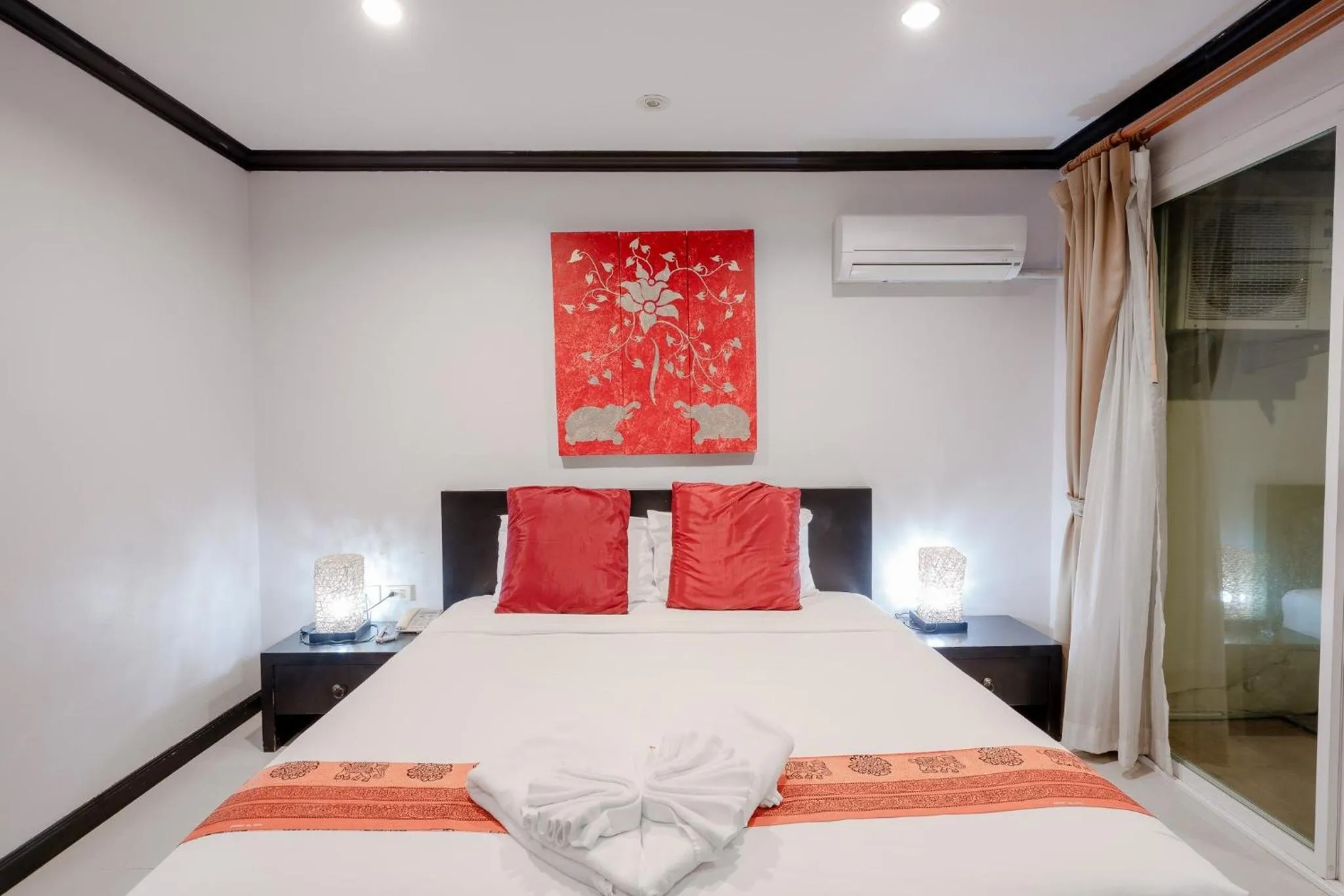 Bedroom, Bed in Napalai Resort Hua Hin