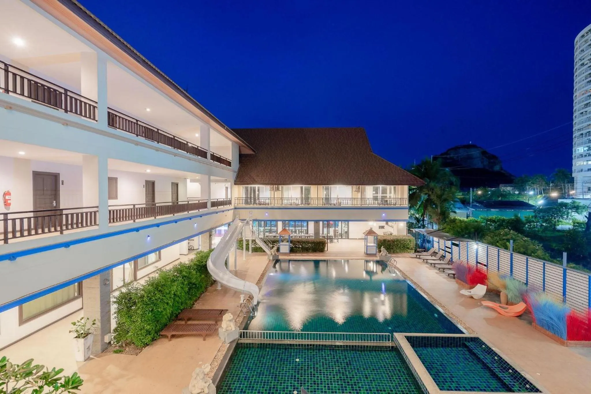 Property building in Napalai Resort Hua Hin