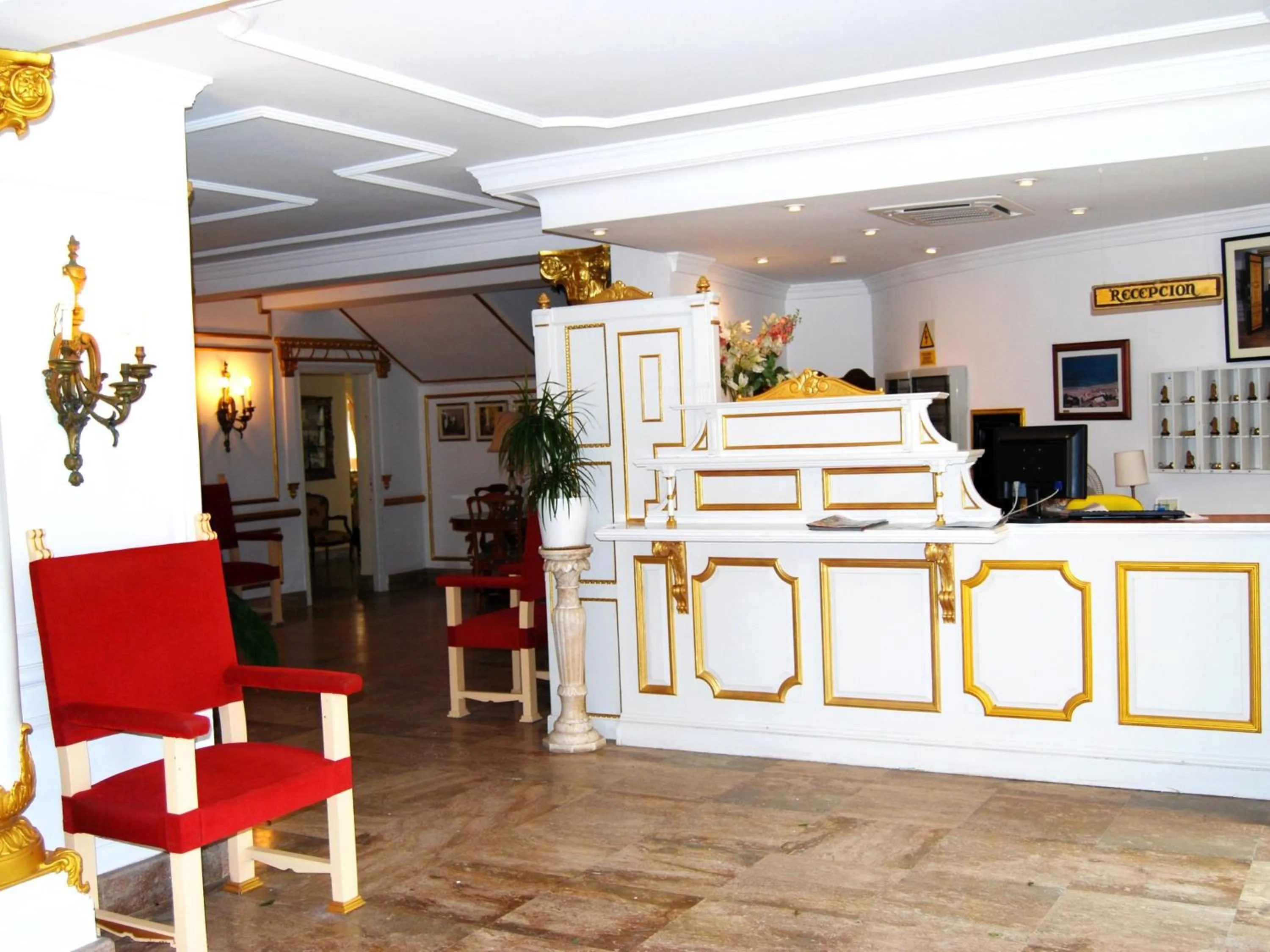 Lobby or reception in Hotel El Dorado