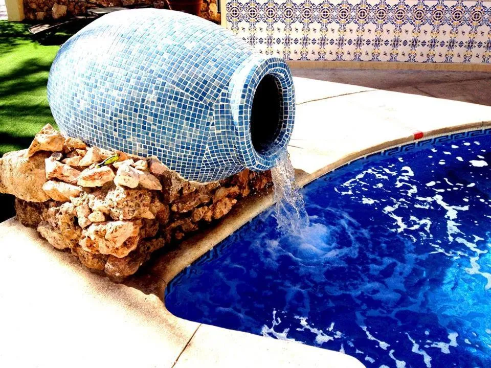 Pool view in Hotel El Dorado