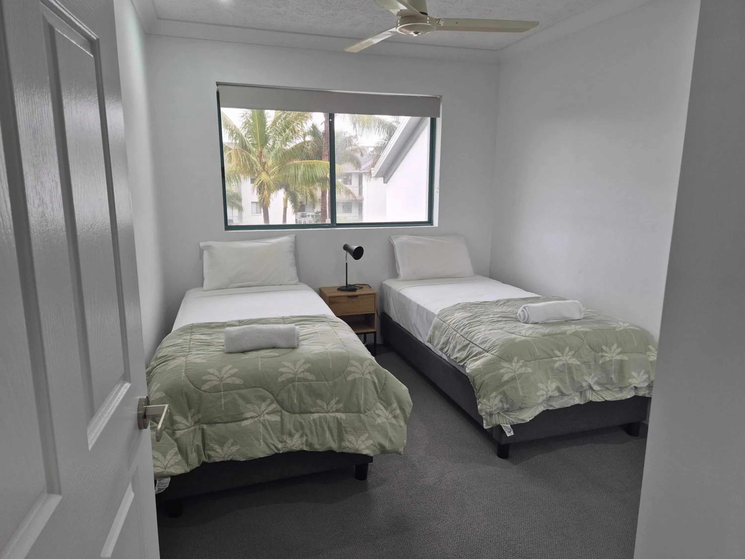 Bed in Pacific Place Apartments