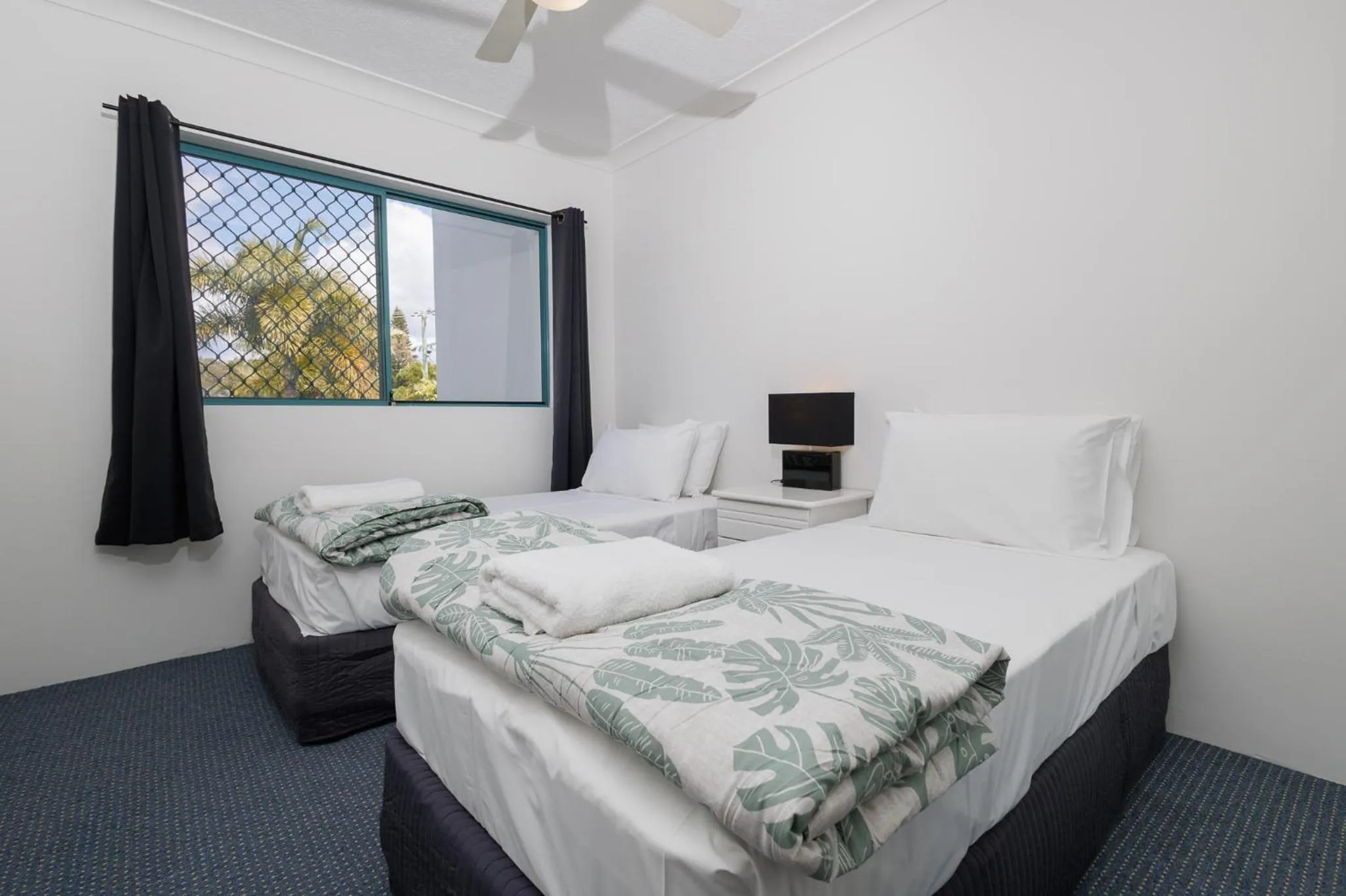 Bed in Pacific Place Apartments