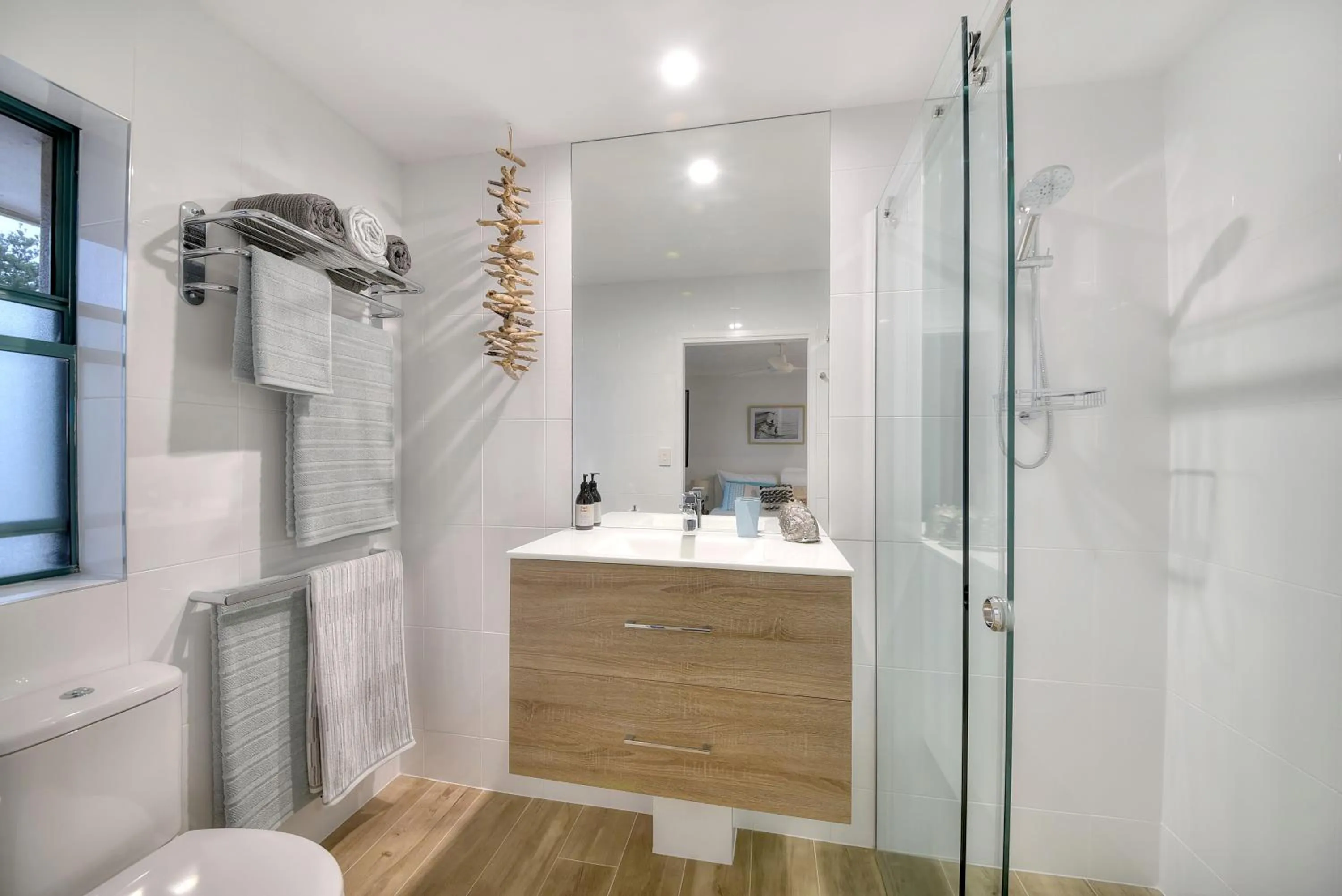 Bathroom in Pacific Place Apartments