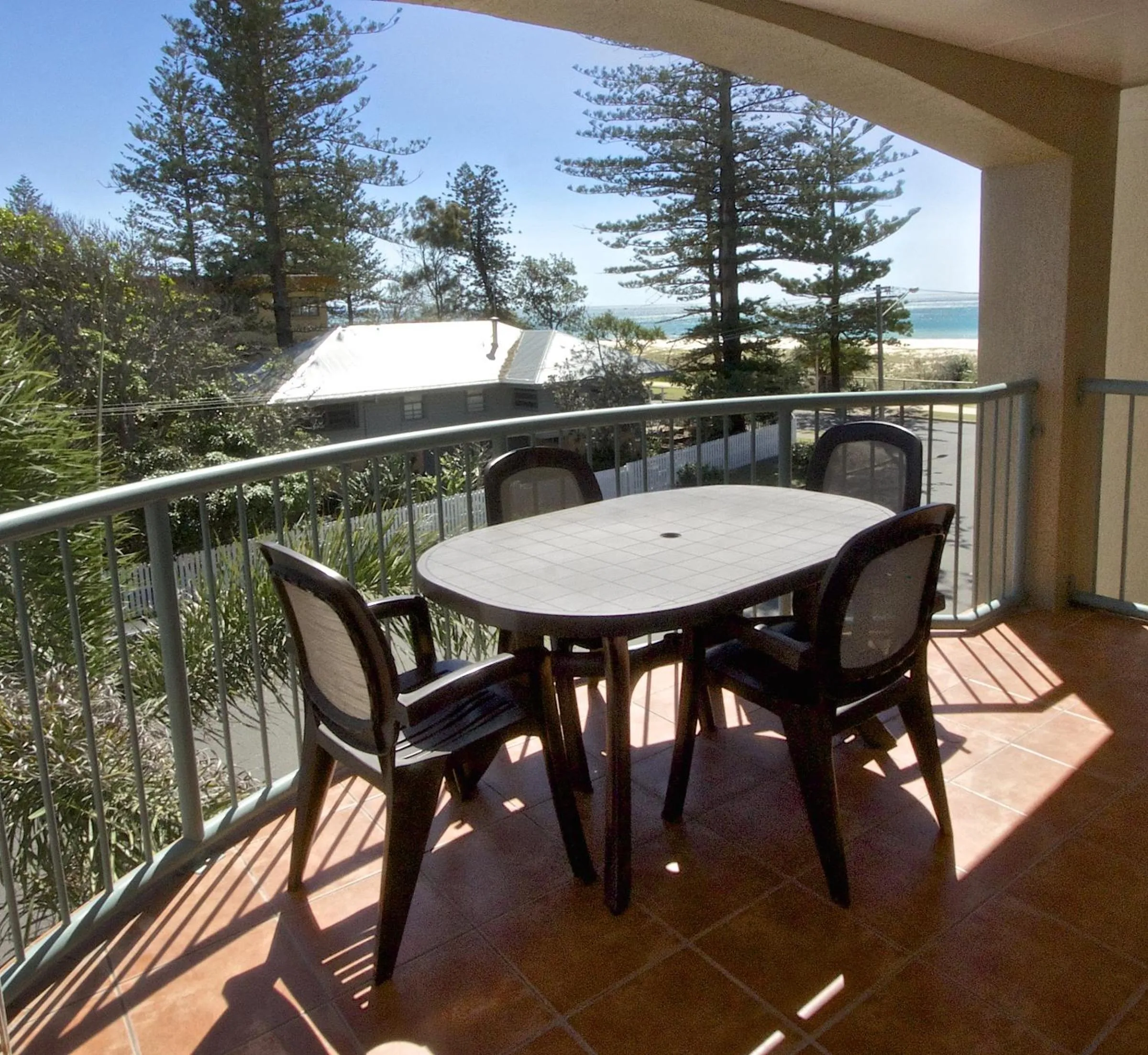 Balcony/Terrace in Pacific Place Apartments
