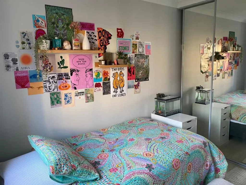 Bed in Pacific Place Apartments