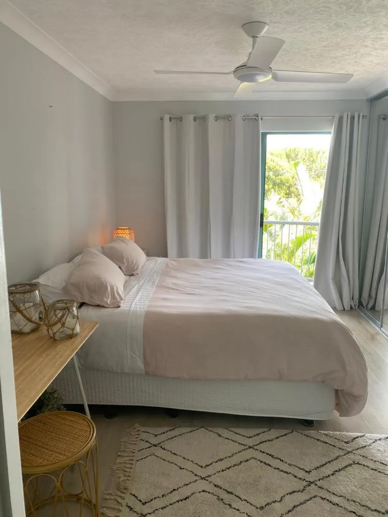 Bed in Pacific Place Apartments