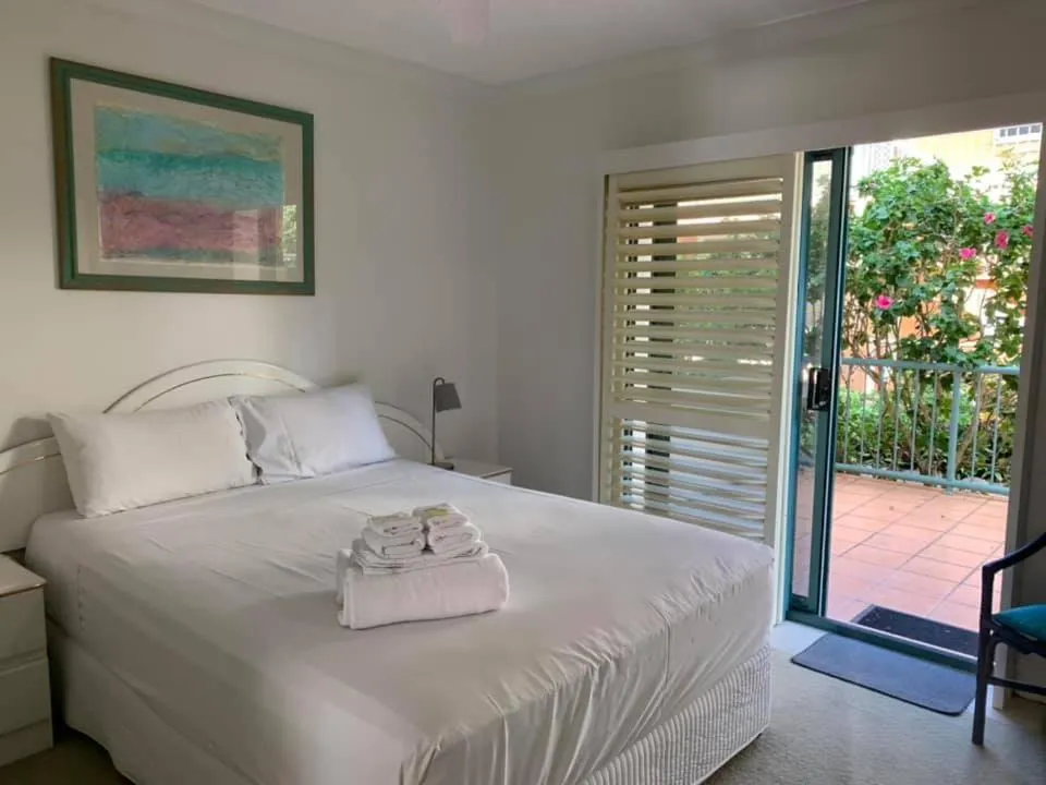 Bed in Pacific Place Apartments