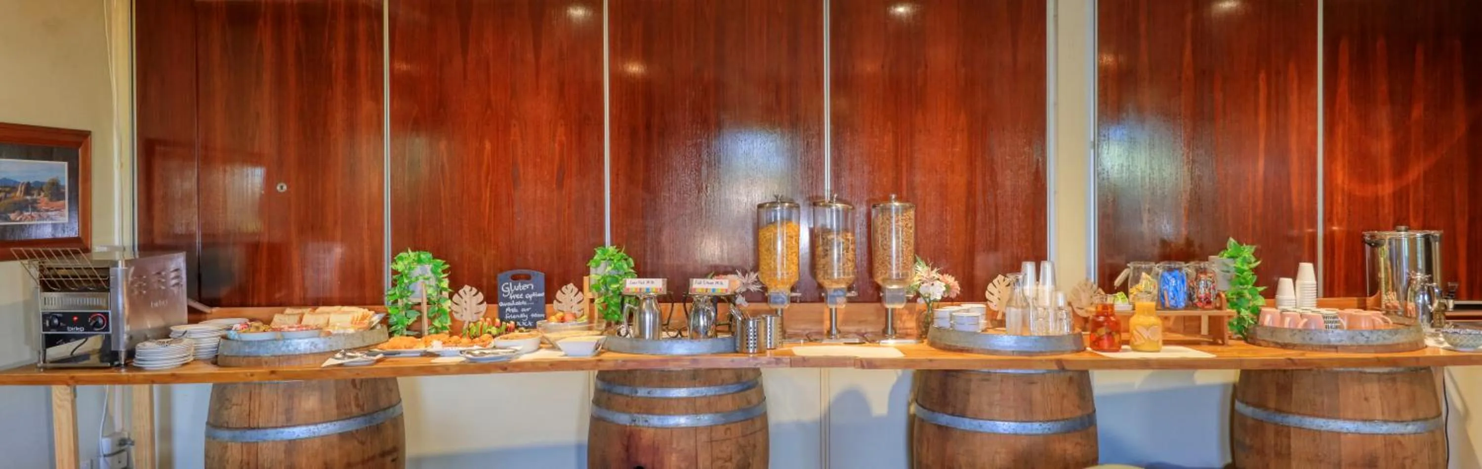 Breakfast in Swan Hill Resort