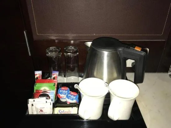 Coffee/tea facilities in The Orion - Greater Kailash